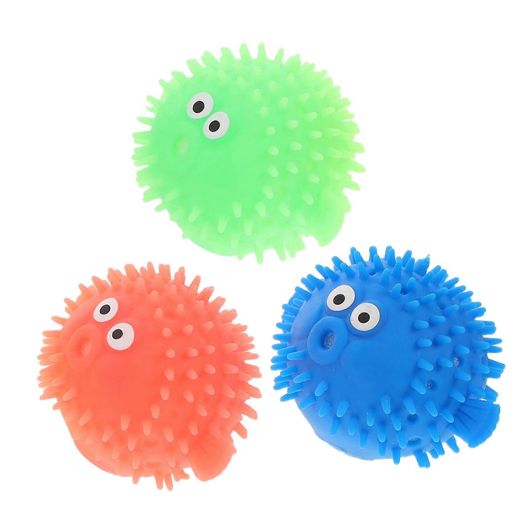 3 pieces of underwater diving toys for colorful fish, for summer pool and beach games, as well as bathtub and outdoor water fun.