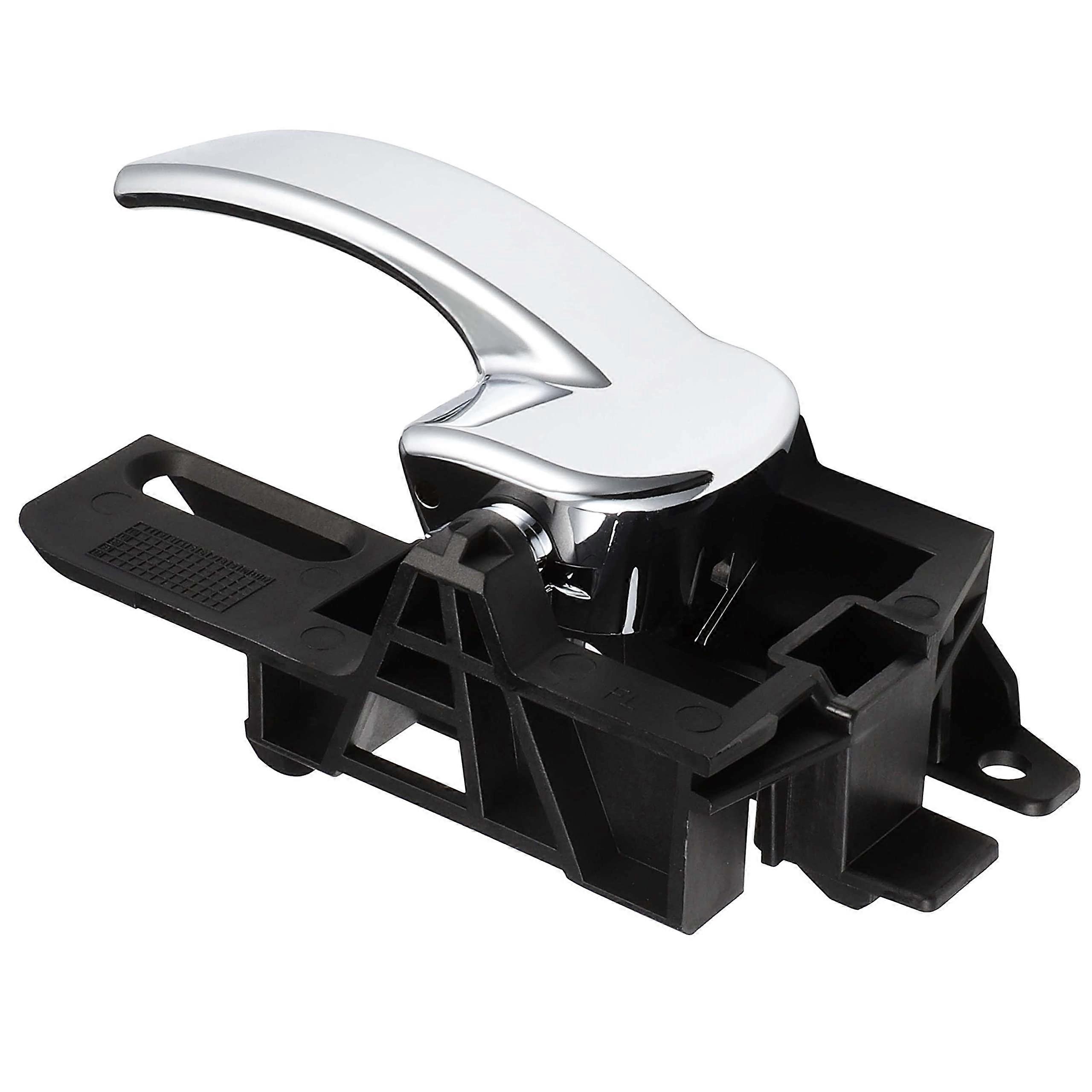 Left Inner Door Handle for Nissan Qashqai 2007-2013, Compatible with 80671-JD00E, 80670-JD00E, Durable Replacement