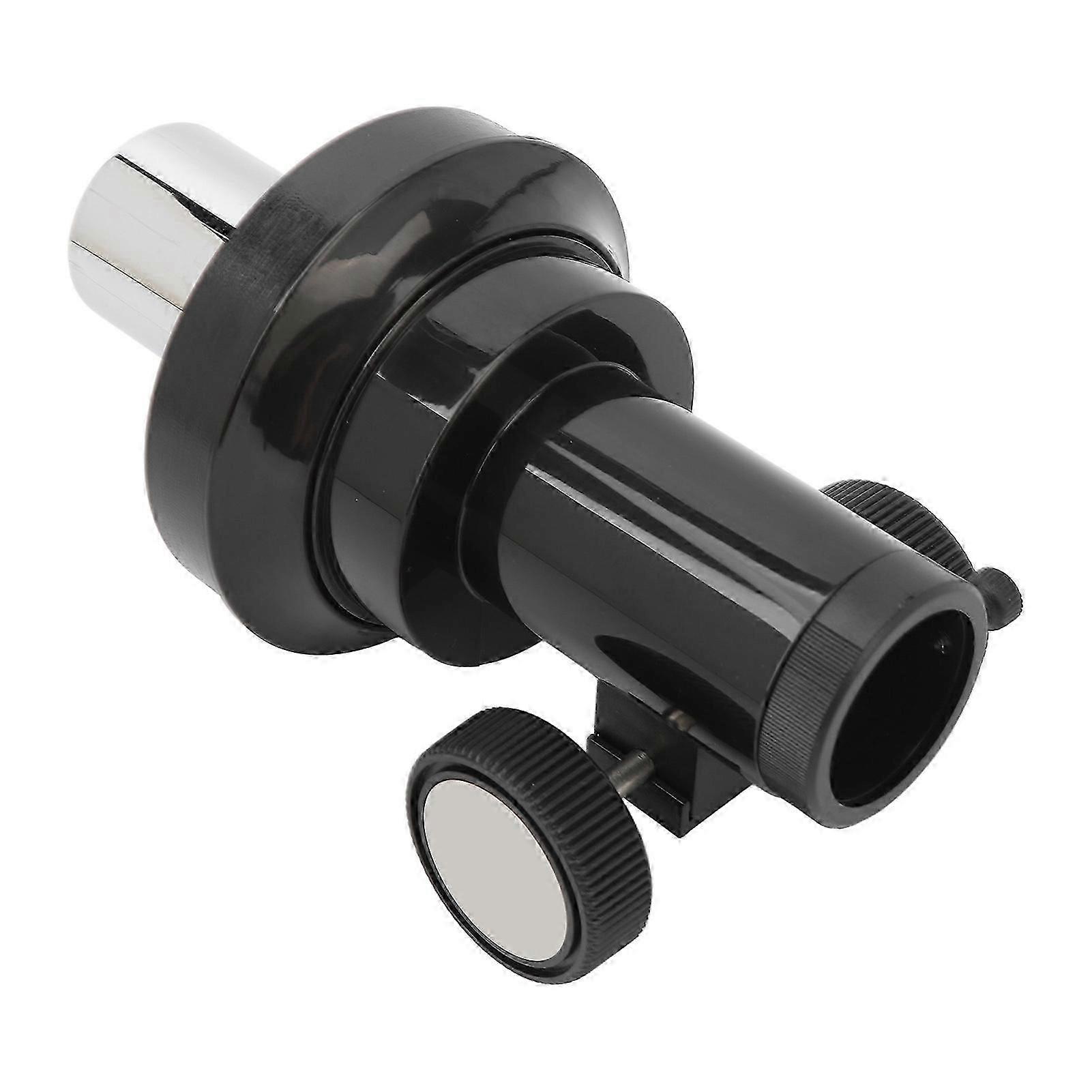 90mm Telescope Focusing Seat Reflective Telescope Toothed Manual Focus Holder for 1.25 Inch Eyepiece
