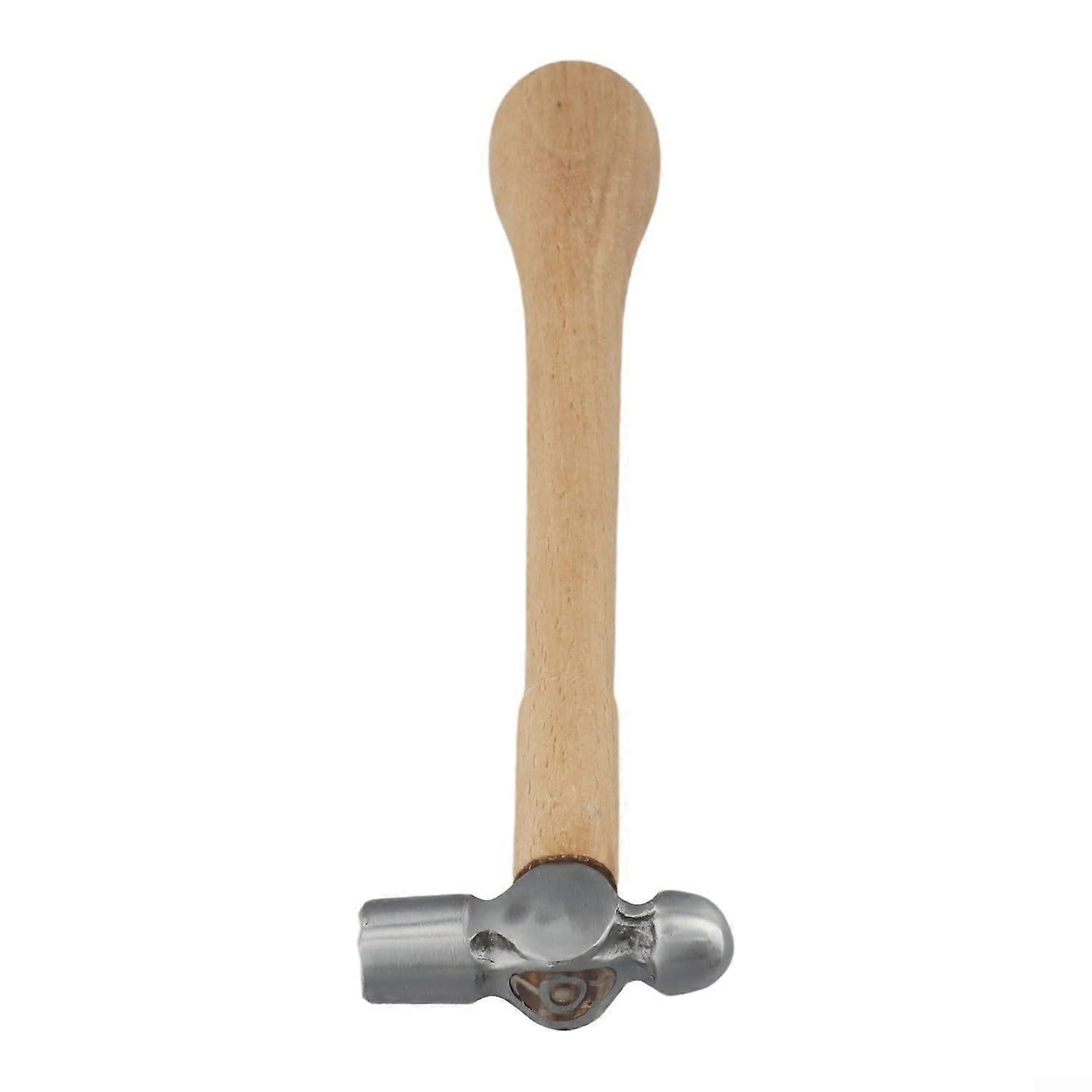 Essential Tools Wooden Handle Hammer  for Jewelers and Silverwork (A)