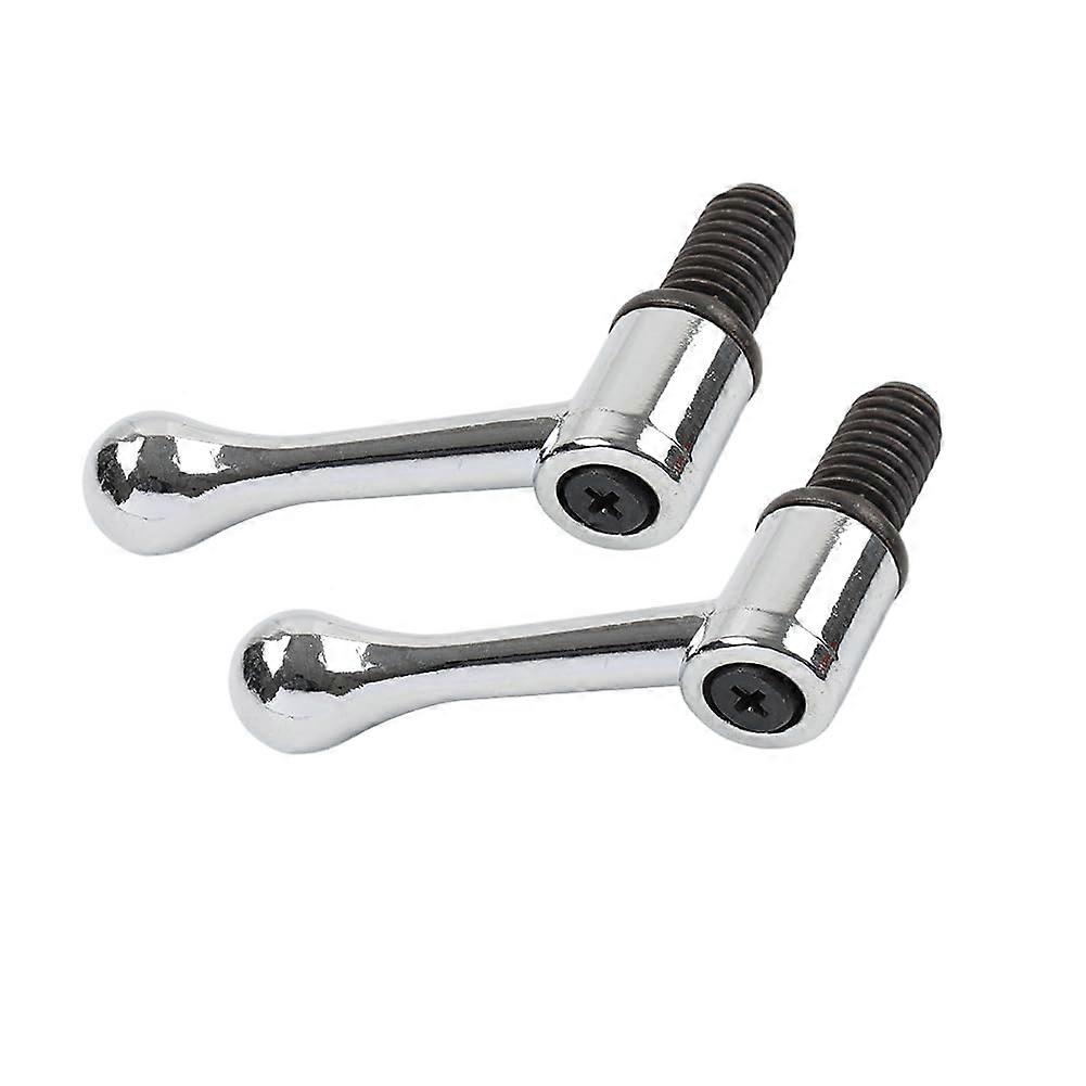 SIKUAI 2 Pieces M1/2 Milling Machine Workbench Table Lock Handle Thread Bolt Set for Tool CNC Metal Syllable