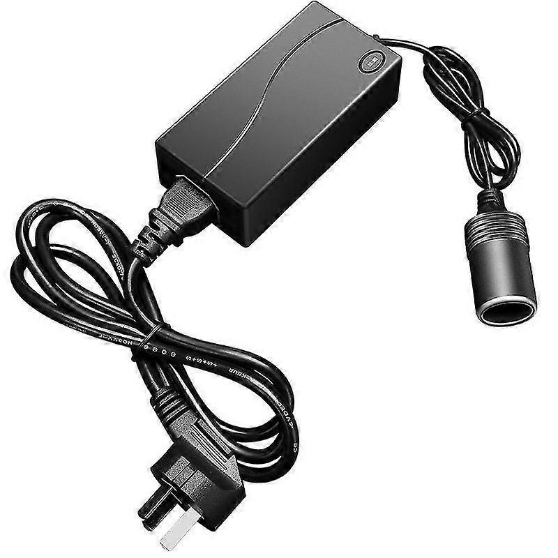 220V to 12V 60W Power Adapter for Car Vacuum and Small Appliances