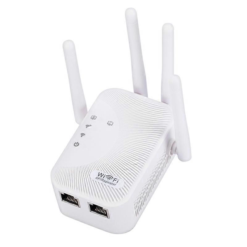 SM-010 Four-antenna 300M Repeater WiFi Router