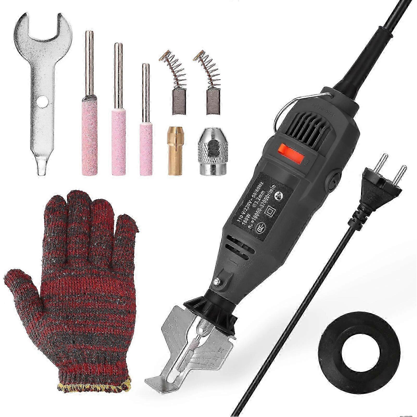 Portable Chainsaw Sharpener - Compact Grinder for Chain Maintenance, Quick Sharpening Tool, Handheld Mill Die Solution