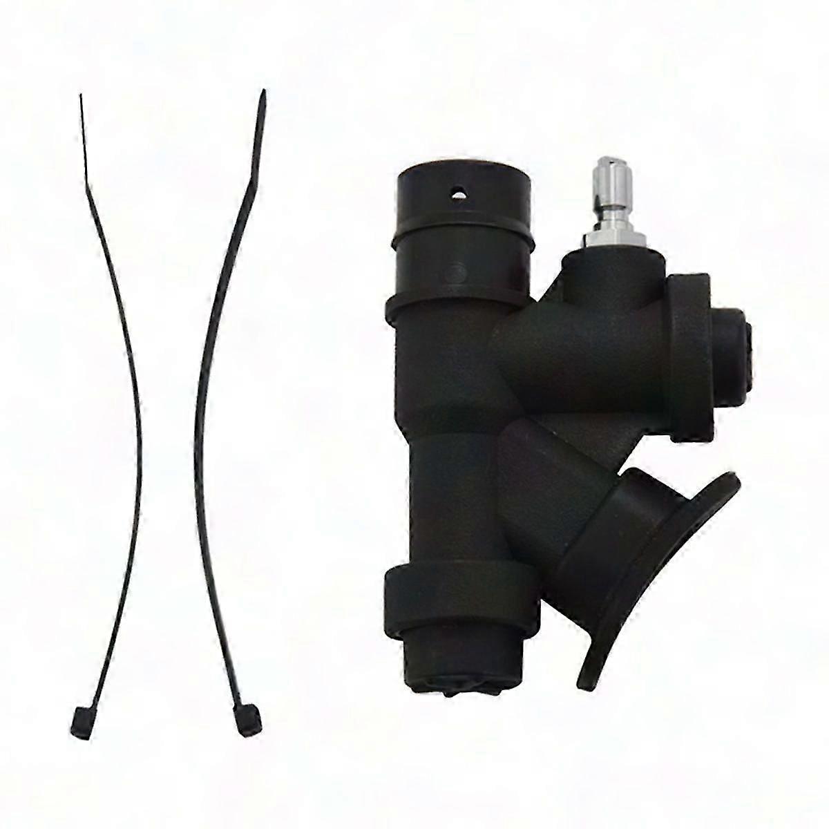 Universal Scuba BCD Electric Inflator with 45 Angle Mouthpiece for Standard 1 Hose K - Diving Gear