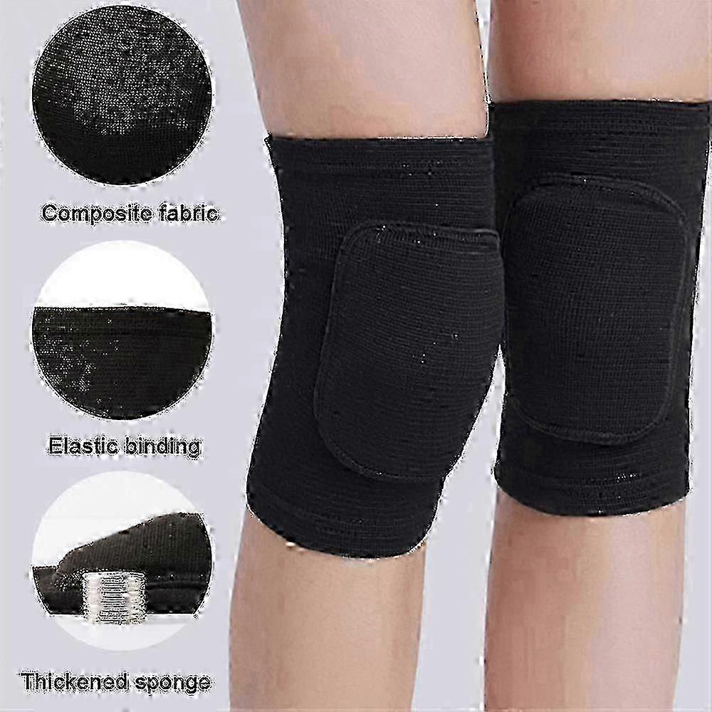 Non-Slip Knee Brace Soft Breathable Compression Sleeve for Dance Support