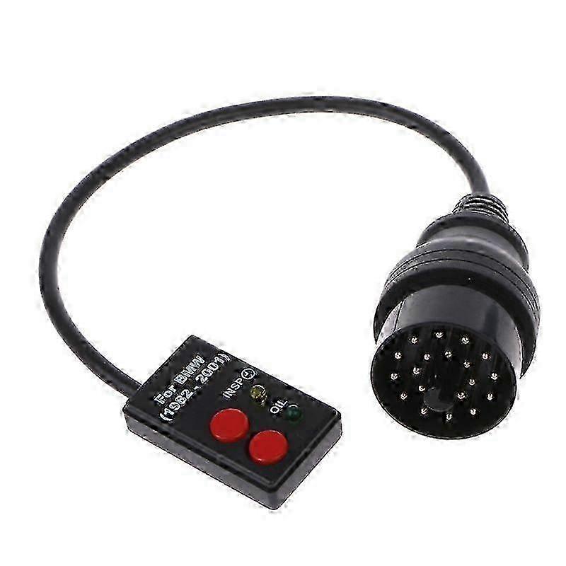 New Car Diagnostic Tool for E30 E34 E36 E39 Z3 Models with 20-Pin Socket & Oil Service Reset Function