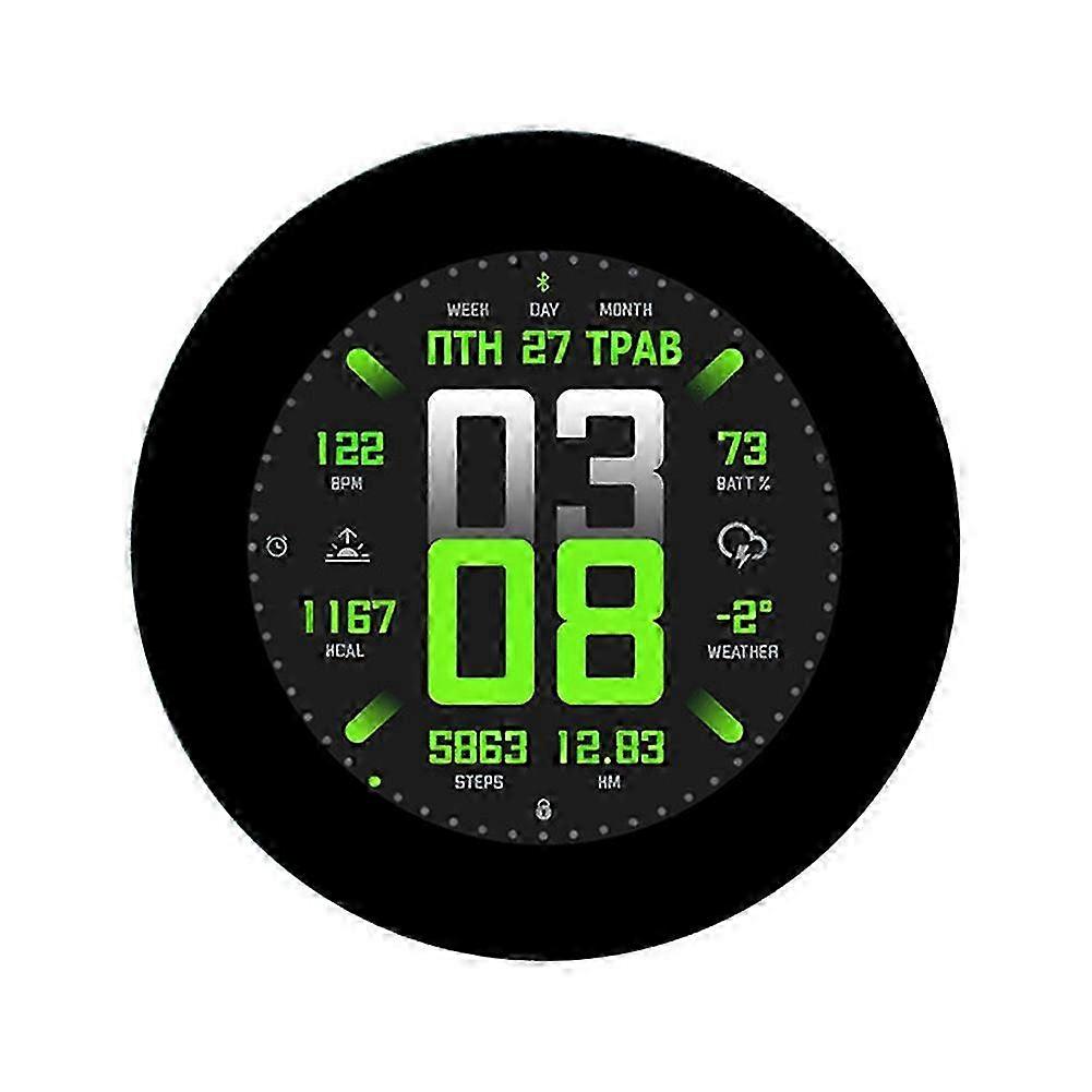2,1-Zoll-Entwicklungsboard mit rundem Touchscreen mit ESP32-S3-Chip, QMI8658-Sensor und integrierter WiFi/BLE5-Technologie