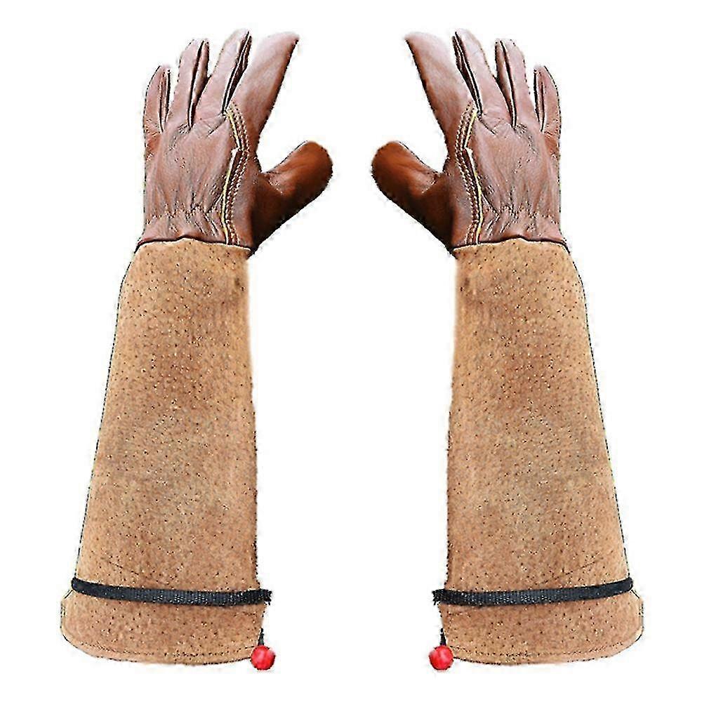 1 Pair Of Gardening Gloves, Rose Pruning Thorn Resistant Gloves, Gardening Gloves Flower Pets