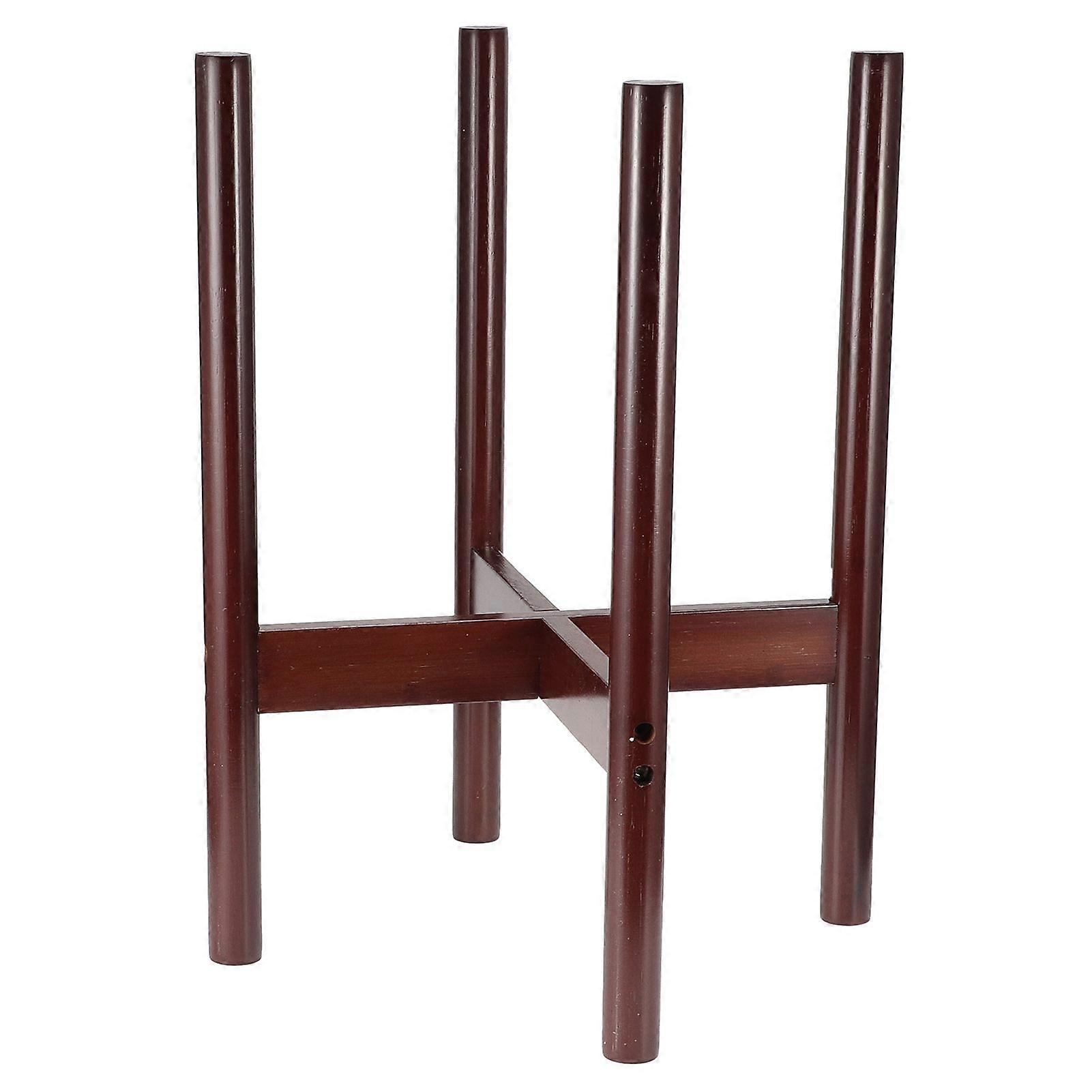 竹の植物スタンド、植木鉢ホルダー、屋内ディスプレイシェルフ、部屋の装飾