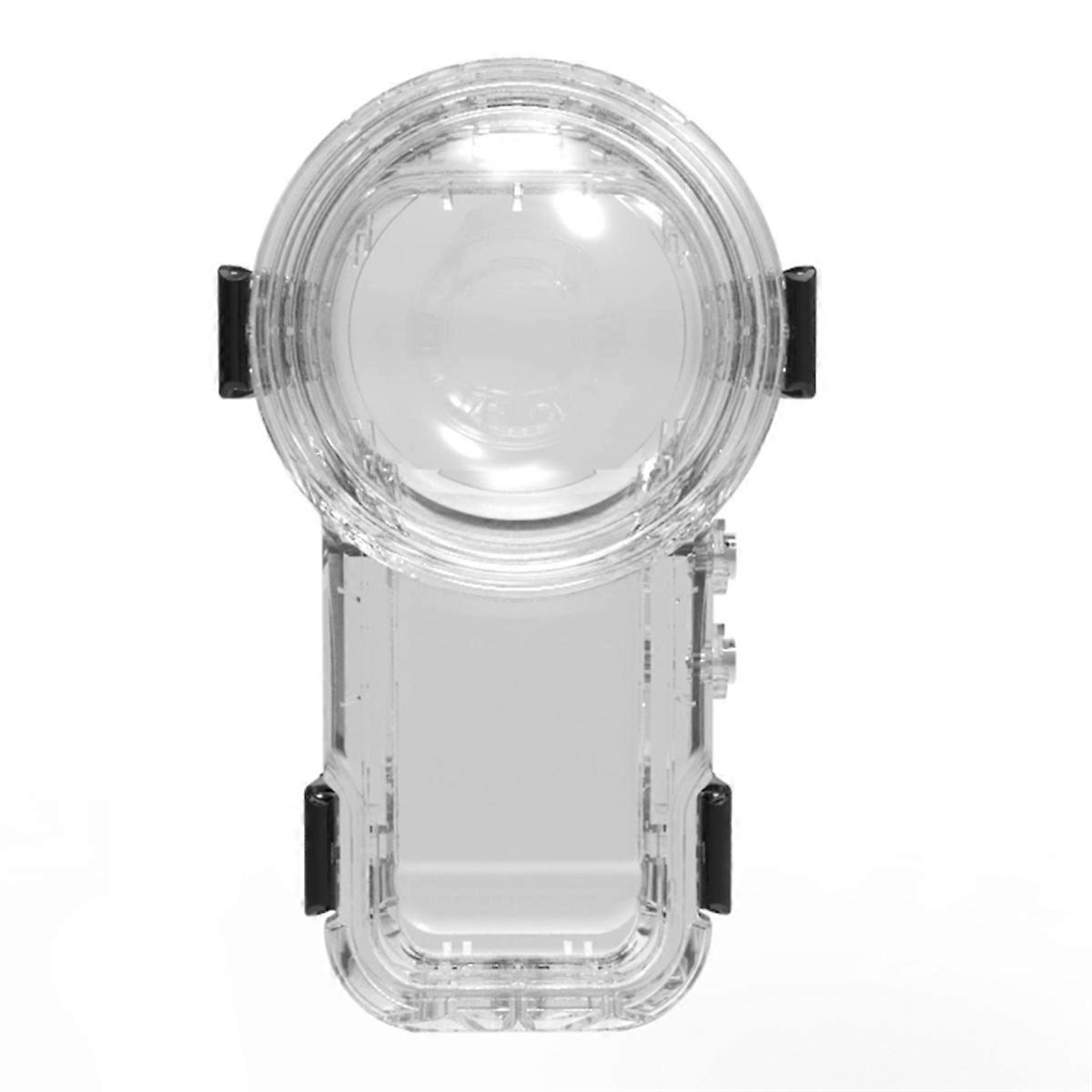 Dive Case for X5,60m Waterproof Case Underwater Diving Housing Shell for Magnetic Quick Release Mount