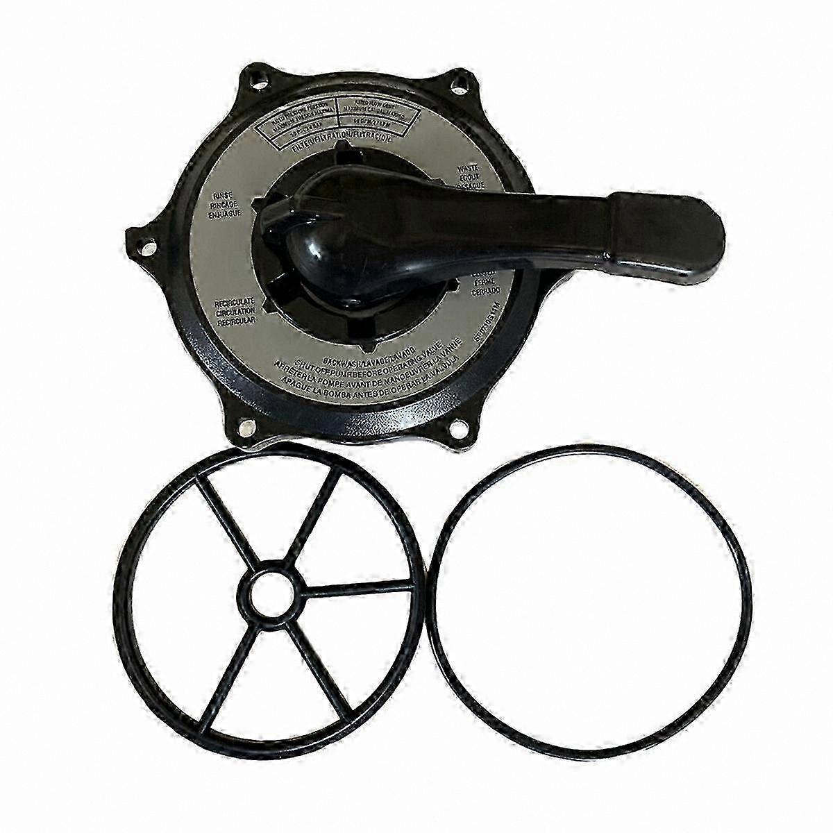 Replacement Valve Key Cover Handle Assembly for Pool Equipment, Compatible with 710X32 SP710XR50 712621 Models