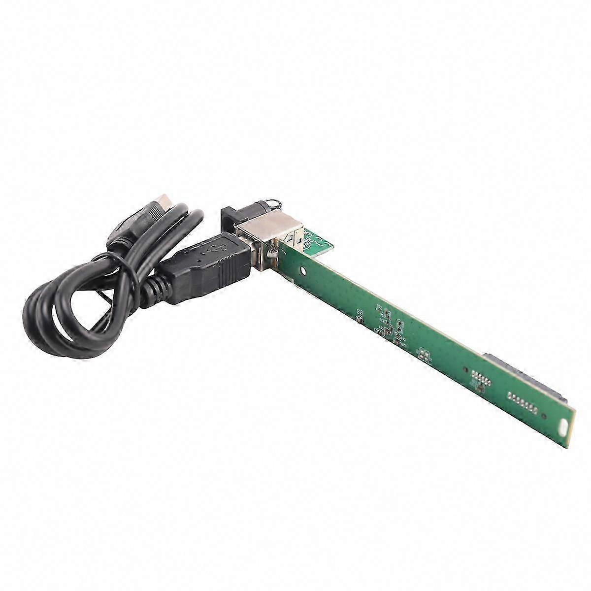 12.7mm USB 2.0 External DVD Enclosure for Laptop & Desktop PC - SATA to SATA CD/DVD Drive Case