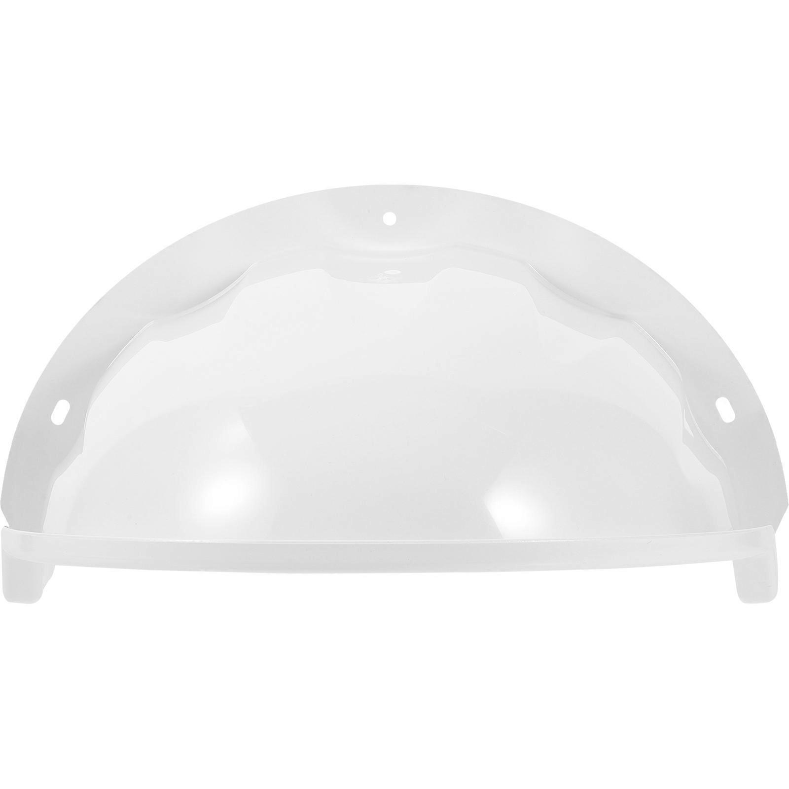 Camera Protective Cover Waterproof Plastic Sunshade for Camera Protection White Lightweight Easy