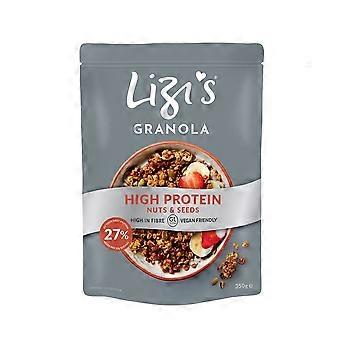 Lizi's High Protein B/Fast Cereal 350g - 2 Pack