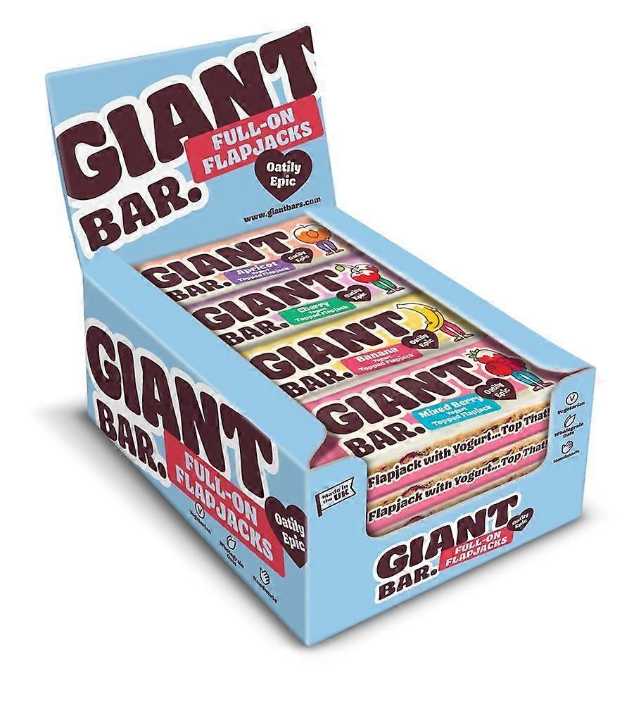 Ma Baker Giant Bar Yogurt Mix 20 x 100g - 3 Pack