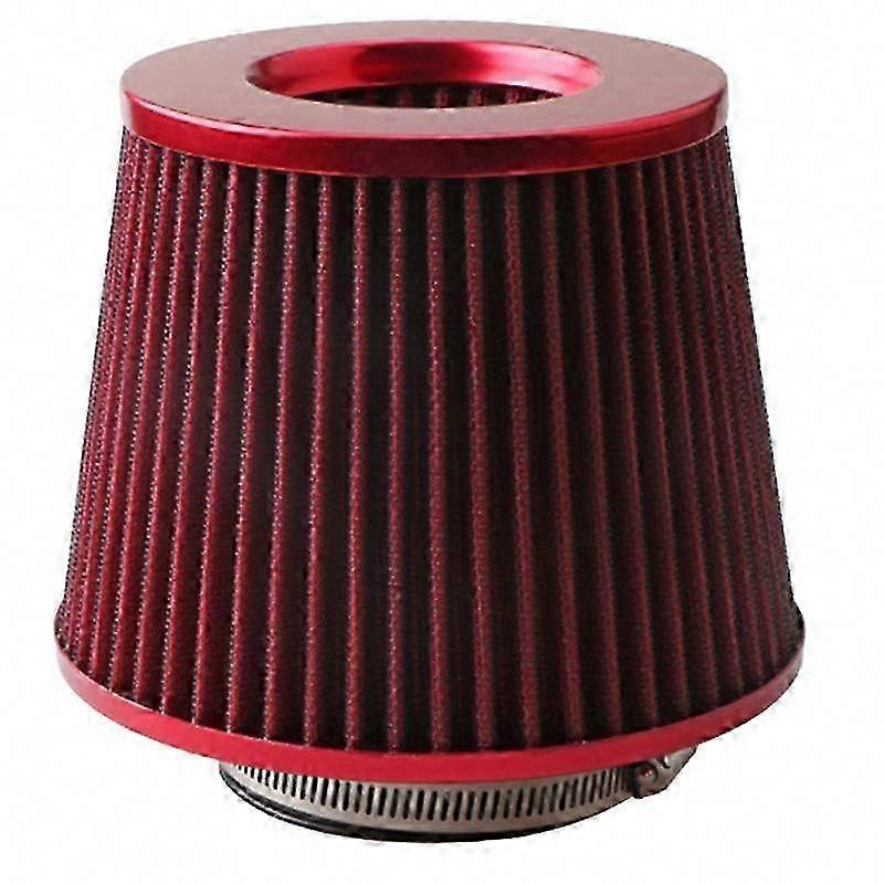 76mm Universal Car Air Filter Mushroom Head Intake Exhaust Filter Replacement