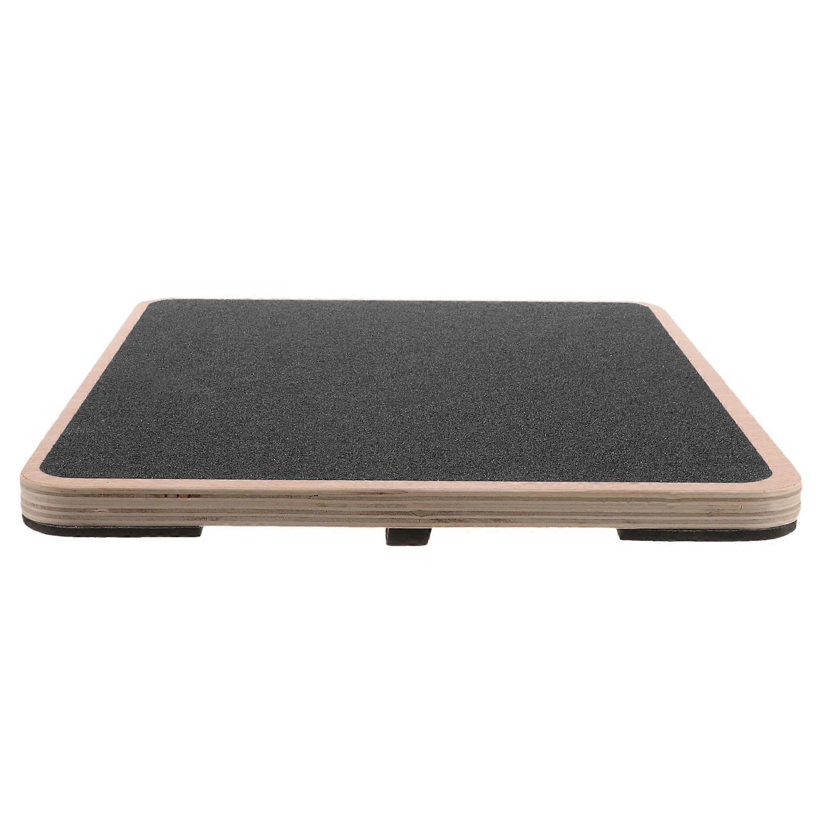 Plate for Adults Perfect for Training with Square Design and Stability 15.7 Inches