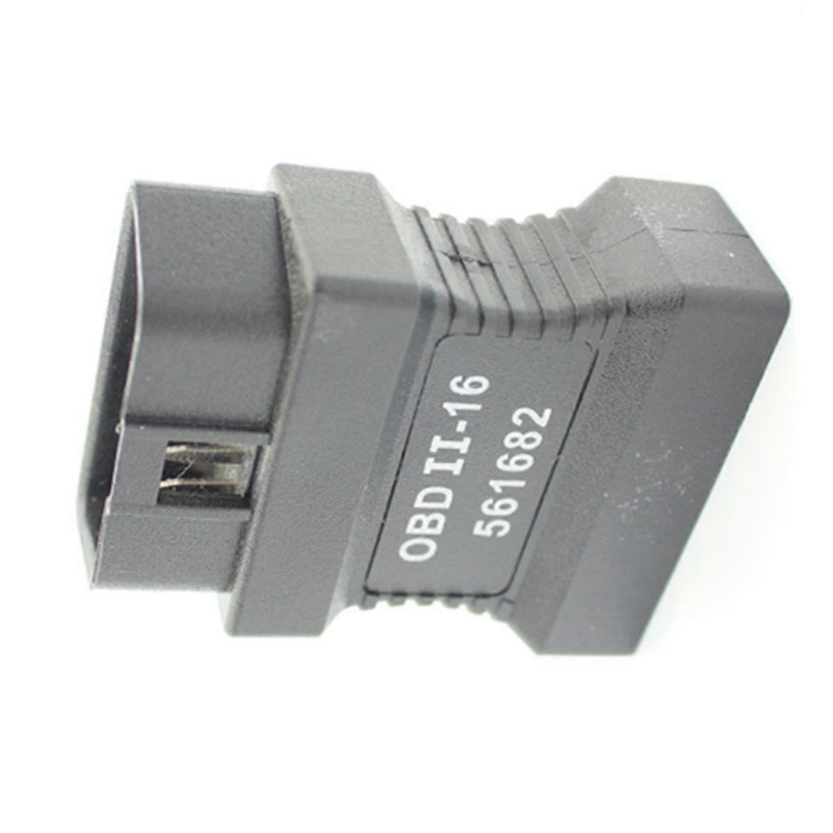 Male OBDII 16pin Interface to DB15 Adapter for Cheboshi V30 Elite Car Scanner Port Connector Socket