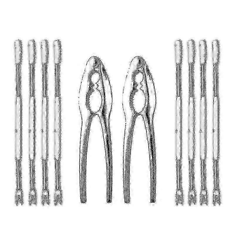 2pcs Ers And Pickaxe Set Crab Crab Tool Set, Lobster