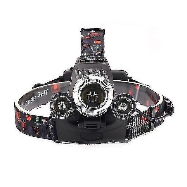 Flashlights Headlamps 8000lm Sensor Led Headlamp 5 Led Torch