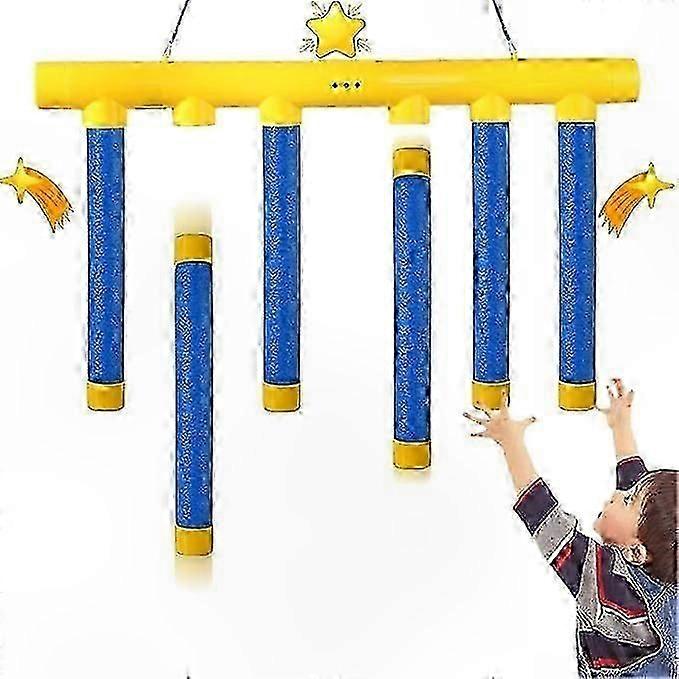 Adjustable Speed Drop Stick - Hand-Eye Coordination Trainer for Reaction and Hand Speed Challenges