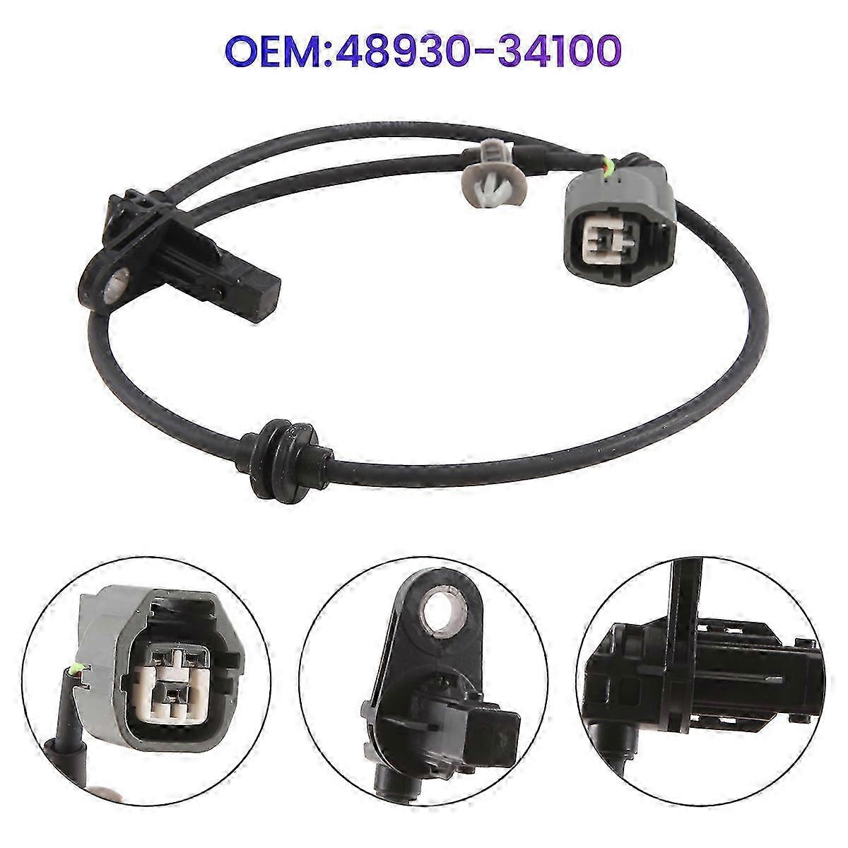 48930-34100 Car Front Wheel hub Speed Sensor for Korando