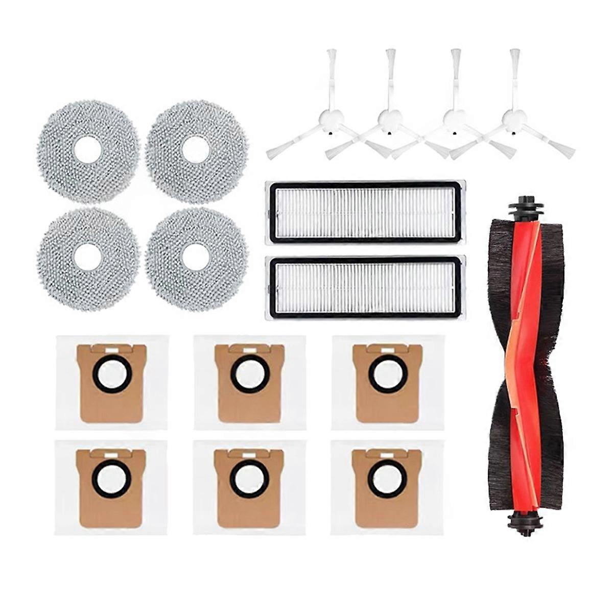 Accessory Set for Robot Vacuum X20+ X10+ X20 Plus X10 Plus Robot Vacuum Cleaner, Replacement Parts