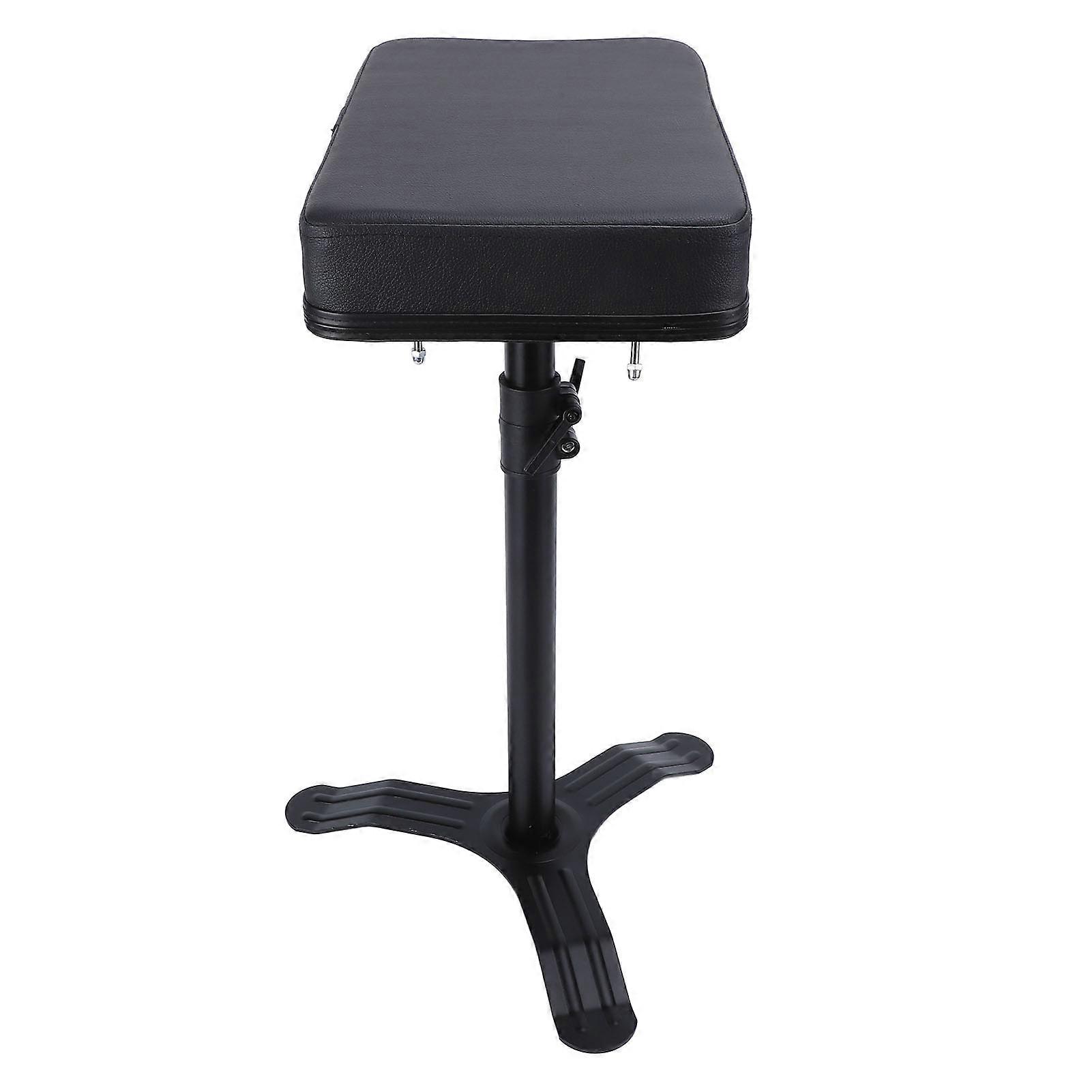 Adjustable Tattoo Armrest Stand 44x25x6.5cm Black Tripod Support