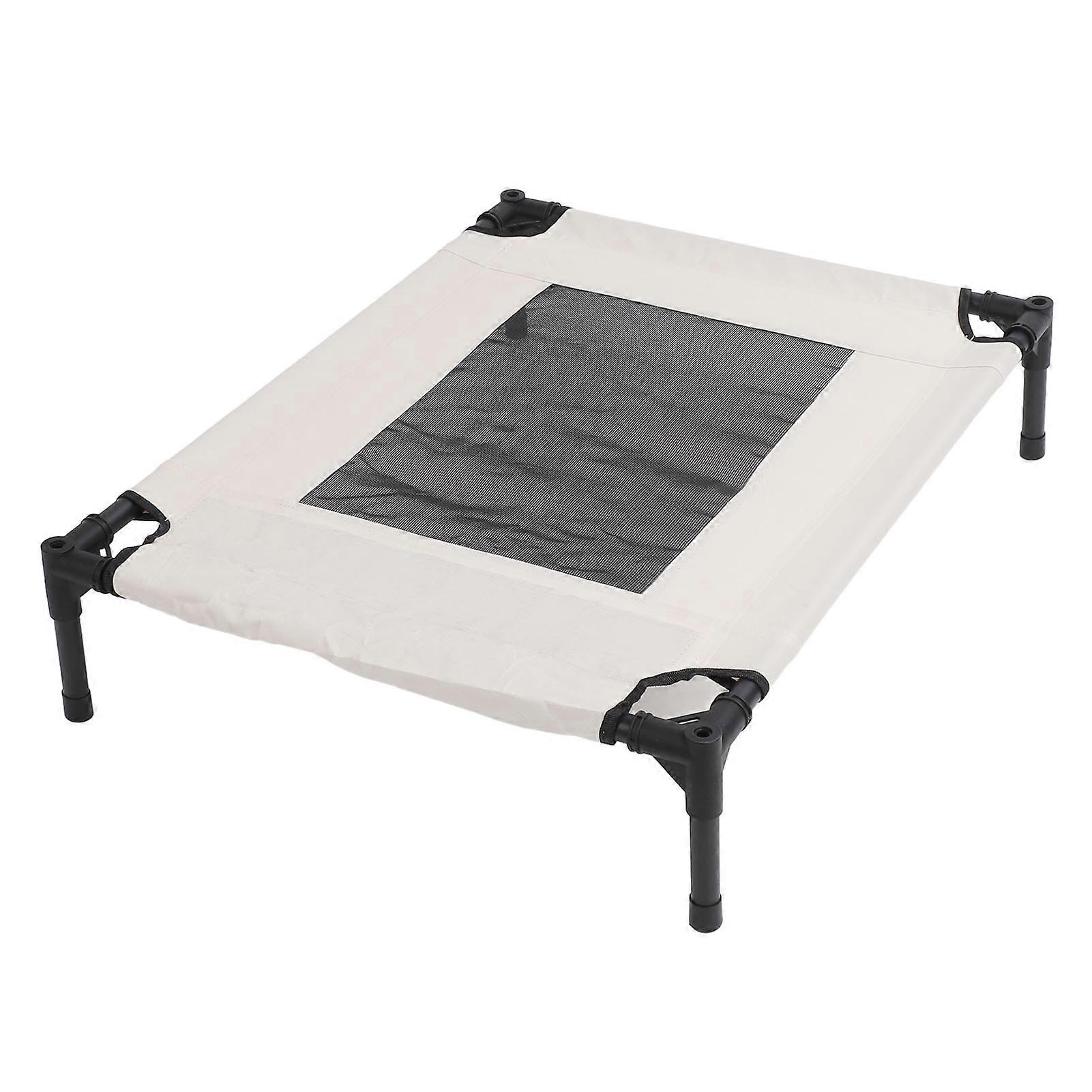Foldable Elevated Dog Cot Bed Portable Outdoor Indoor 600D Oxford