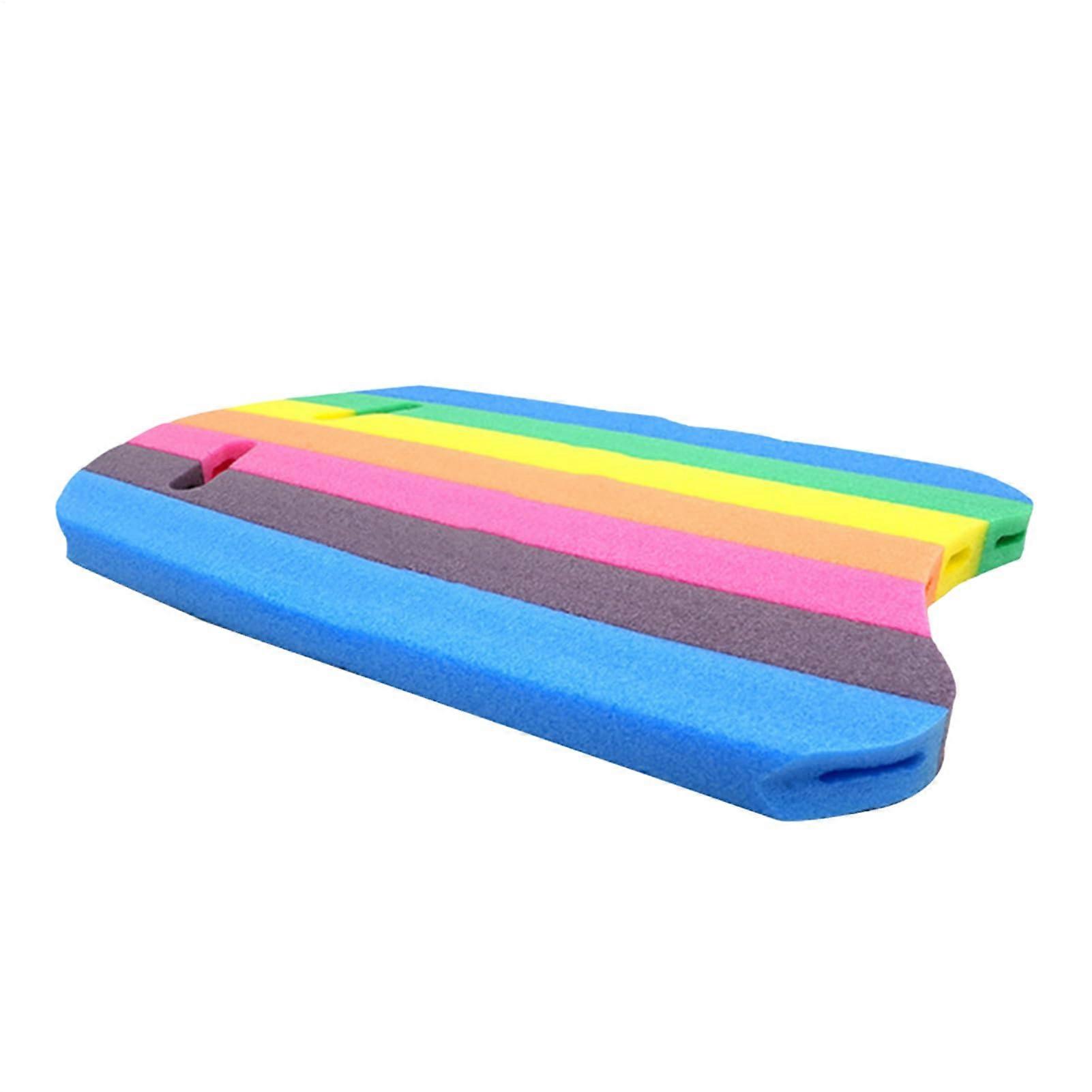 Kick Boards for Kids Pool Float Training Equipment Beginner Swim Aid for Children Leg Kick Practice Comfortable Grip Outdoor Pool Games