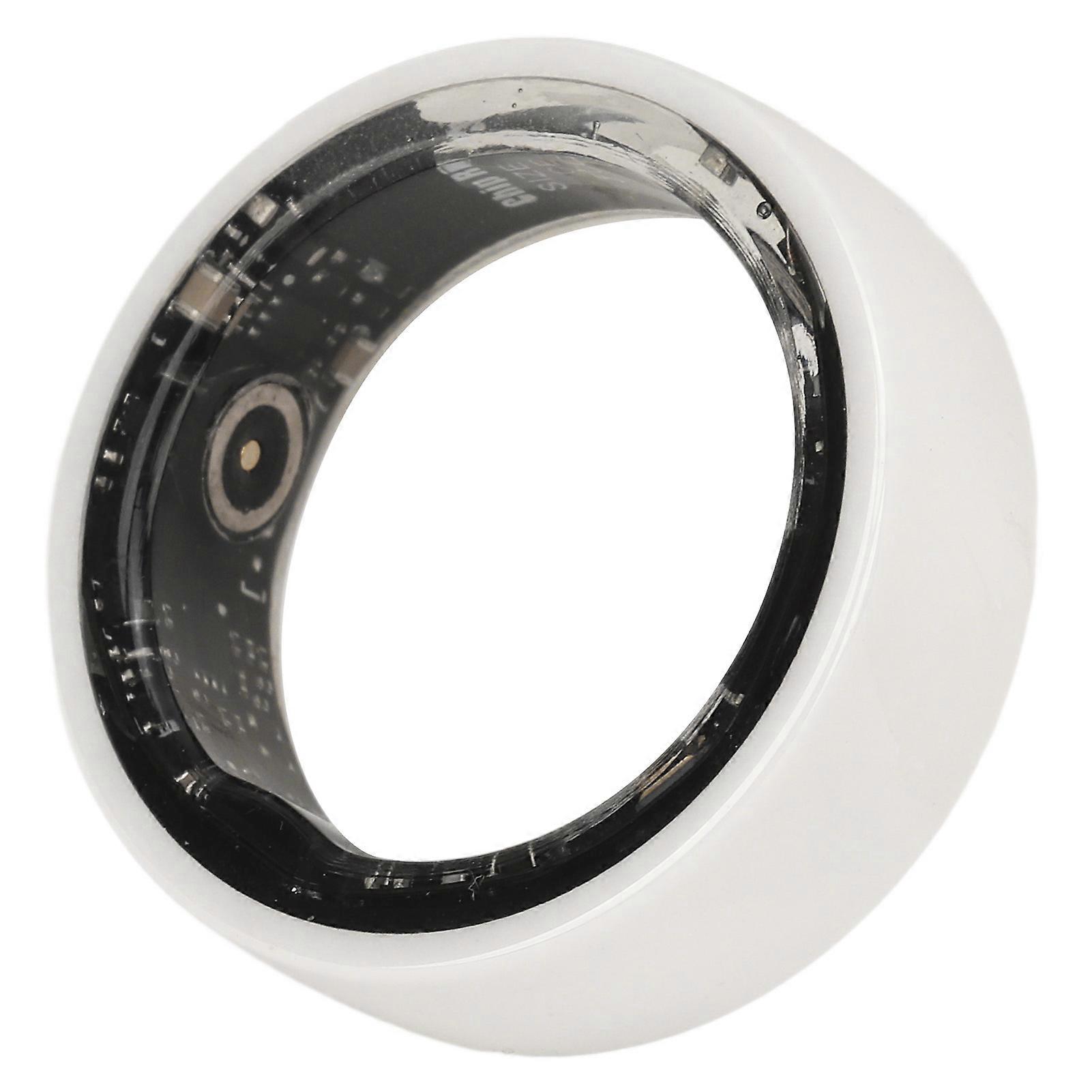 Smart Ring 8 Ceramic Health Tracker 18mAh Batterie étanche