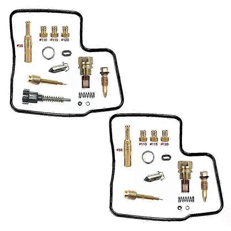V-type sylinderforgassersett for VT600