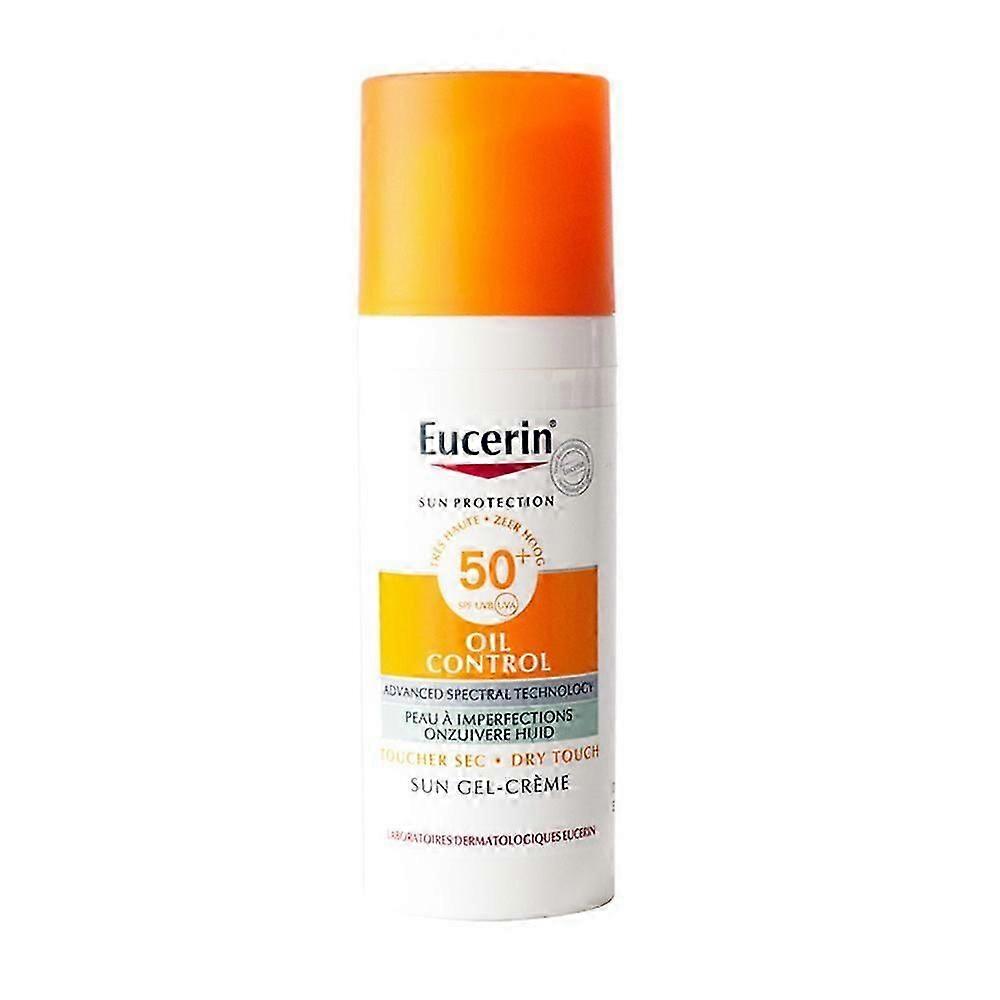 Refreshing Facial Sunscreen SPF50 Eucerin Oil Control 1-3pcs