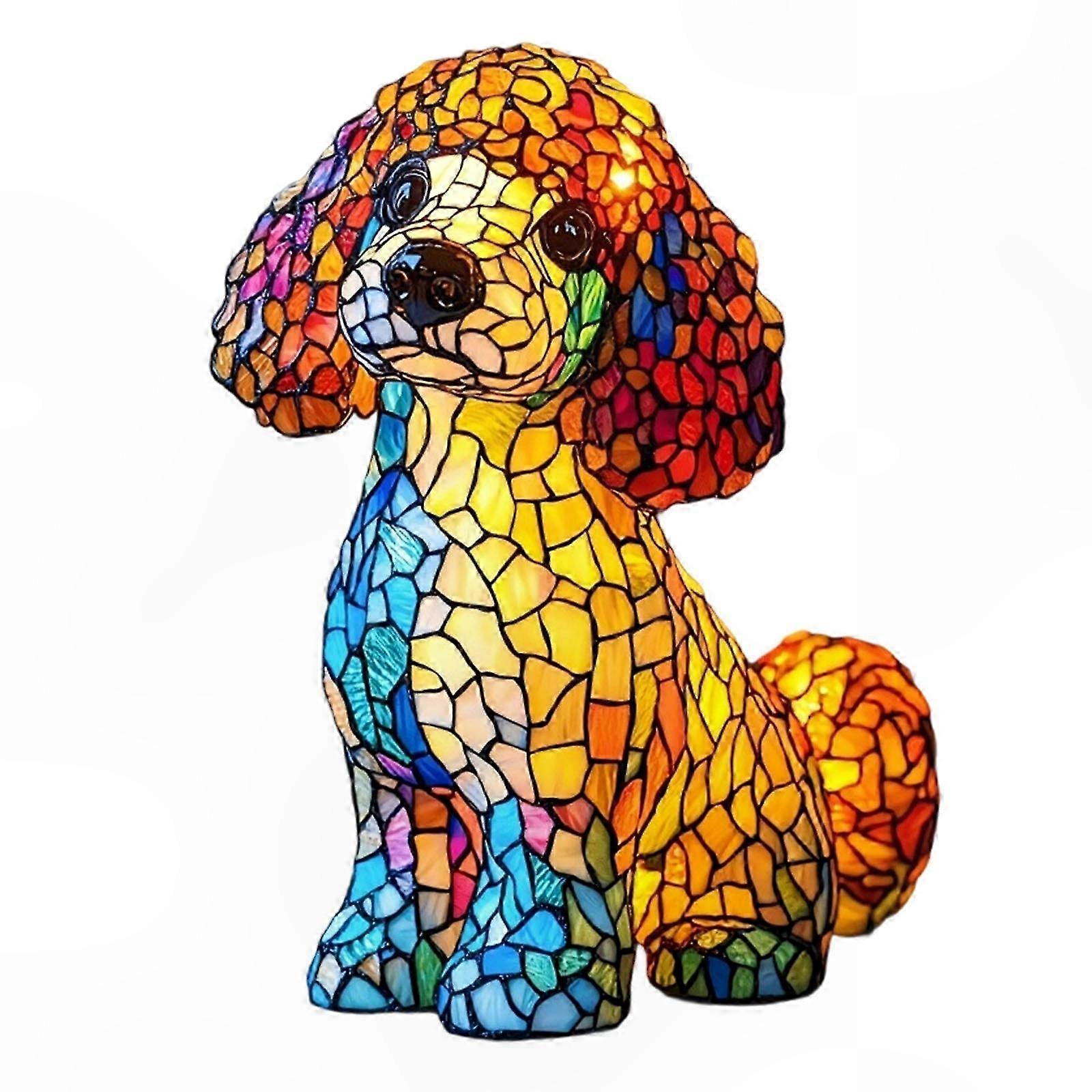 Adorable Puppy Design LED Night Light with Soft Warm Glow for Dog Enthusiasts