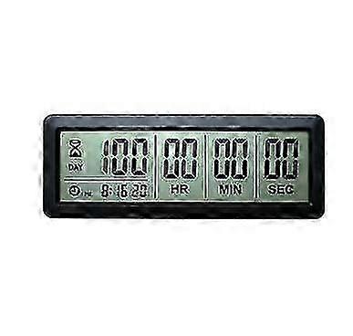 2025 Digital 999 Days Timer Timer Clock LCD Large Screen Count Down Days Timer For |Kitchen Timers