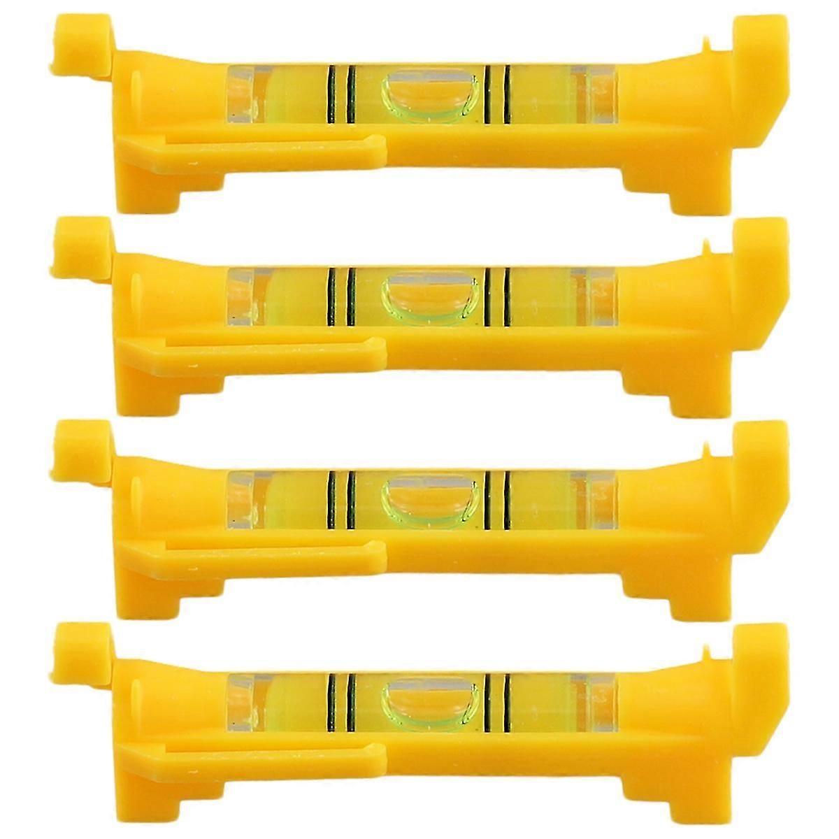 4Pcs String Level Hanging Line for Leveling Surveying, Building Trades, Bricklaying, Etc.