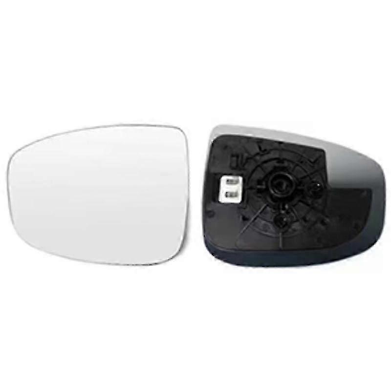unbrand Rearview Mirror Cover and Reflective Lens Frame for 17-21 Mazda CX-5 with Turn Light and She