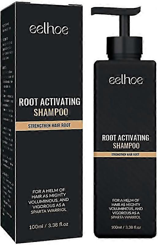 For 1piece Baldness Shampoo Fast Thicker Dense Deep Cleansing Follicles Root Regrowth L8z4 Strengthe