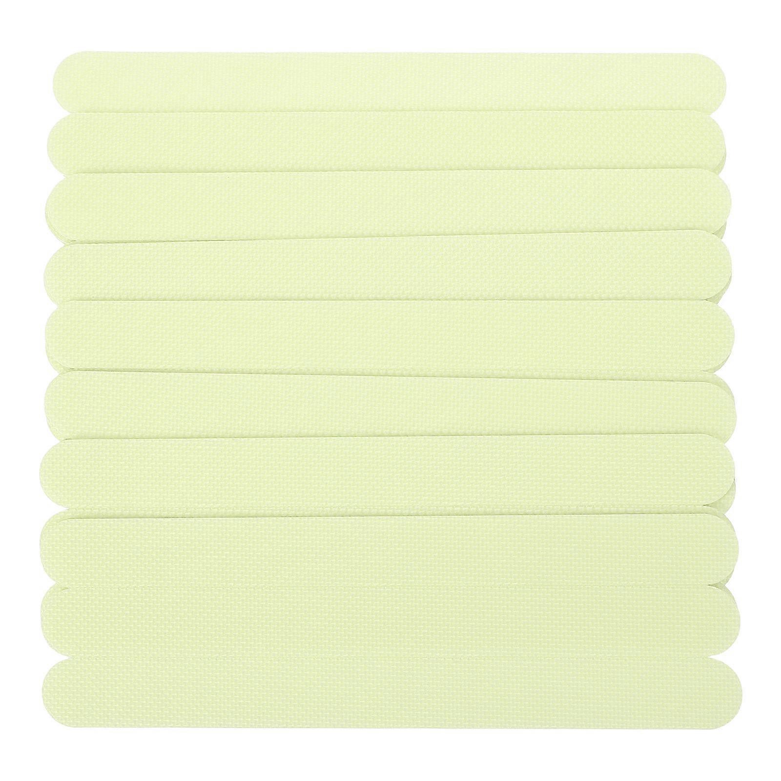 Shower Grip Stickers Luminous Non Slip Waterproof Bathtub Adhesive Strips For Bathrooms Wet Areas 24Pcs