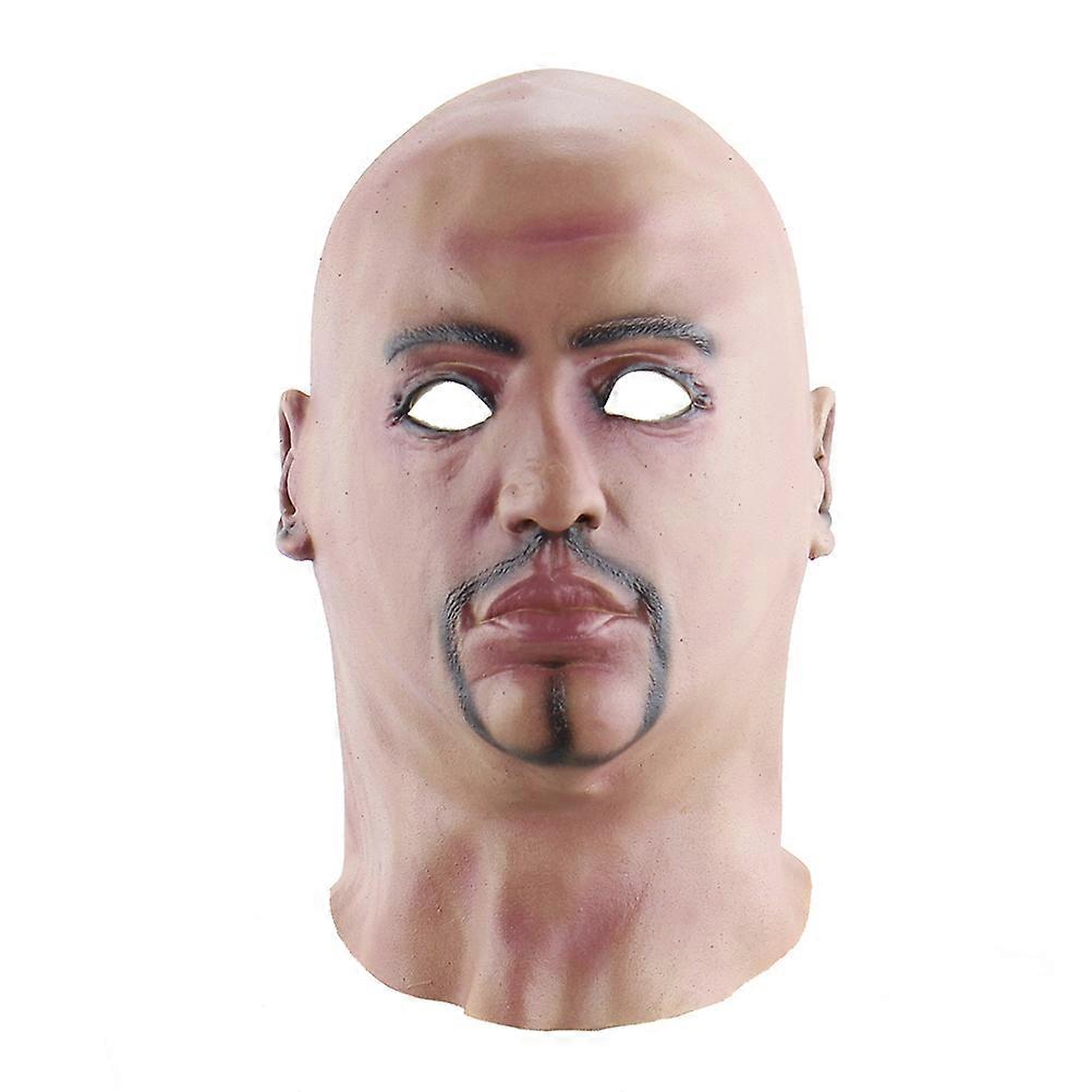 Scary Halloween Cosplay Mask For Adults Ideal For Costume Parties With Novelty Design 1Pack