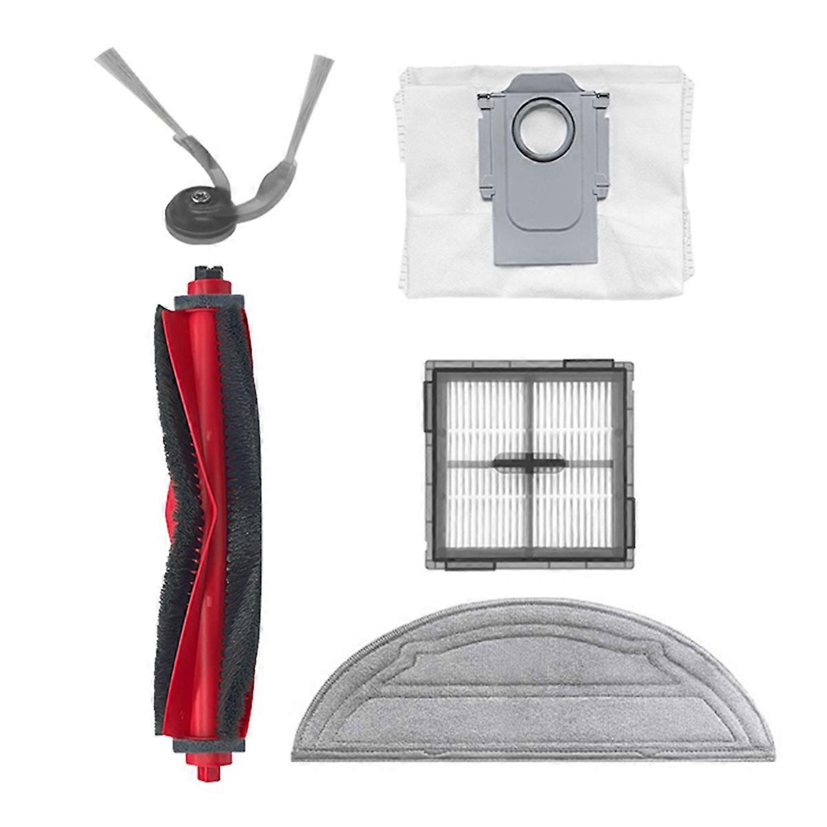 For Q10 Series S5/S5+/X5+/PF/PF+//+ Vacuum Cleaner Accessories Main Brush Side Brush Dust Bag Mop Cloth