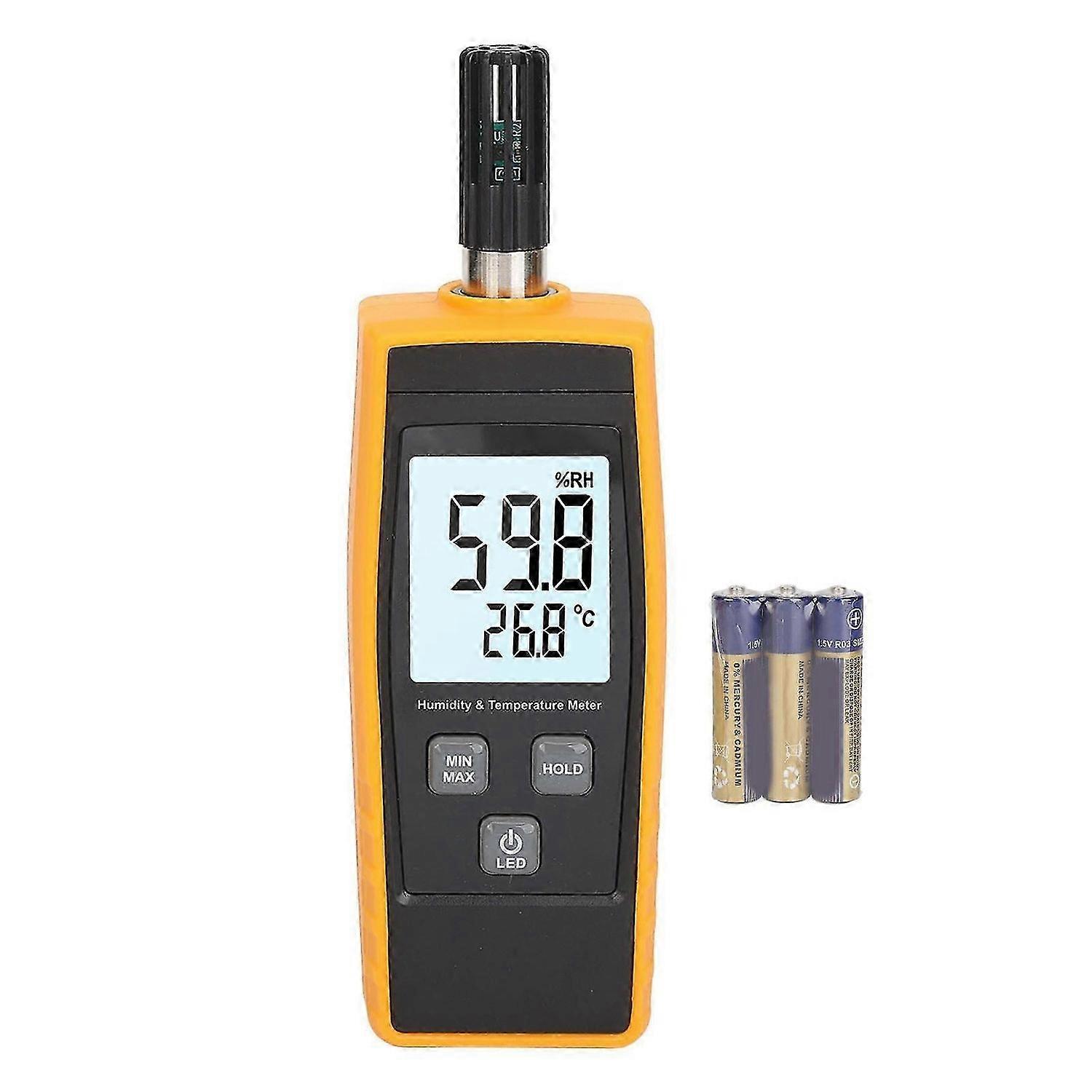 High quality RZ852 Digital Thermometer and Hygrometer Handheld Industrial