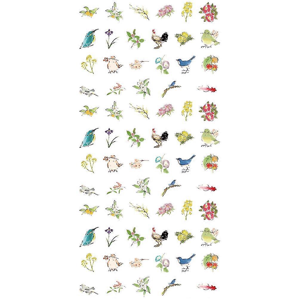 Journal Stickers for Crafting 3 Boxes Floral Scrapbook Decorative Stickers