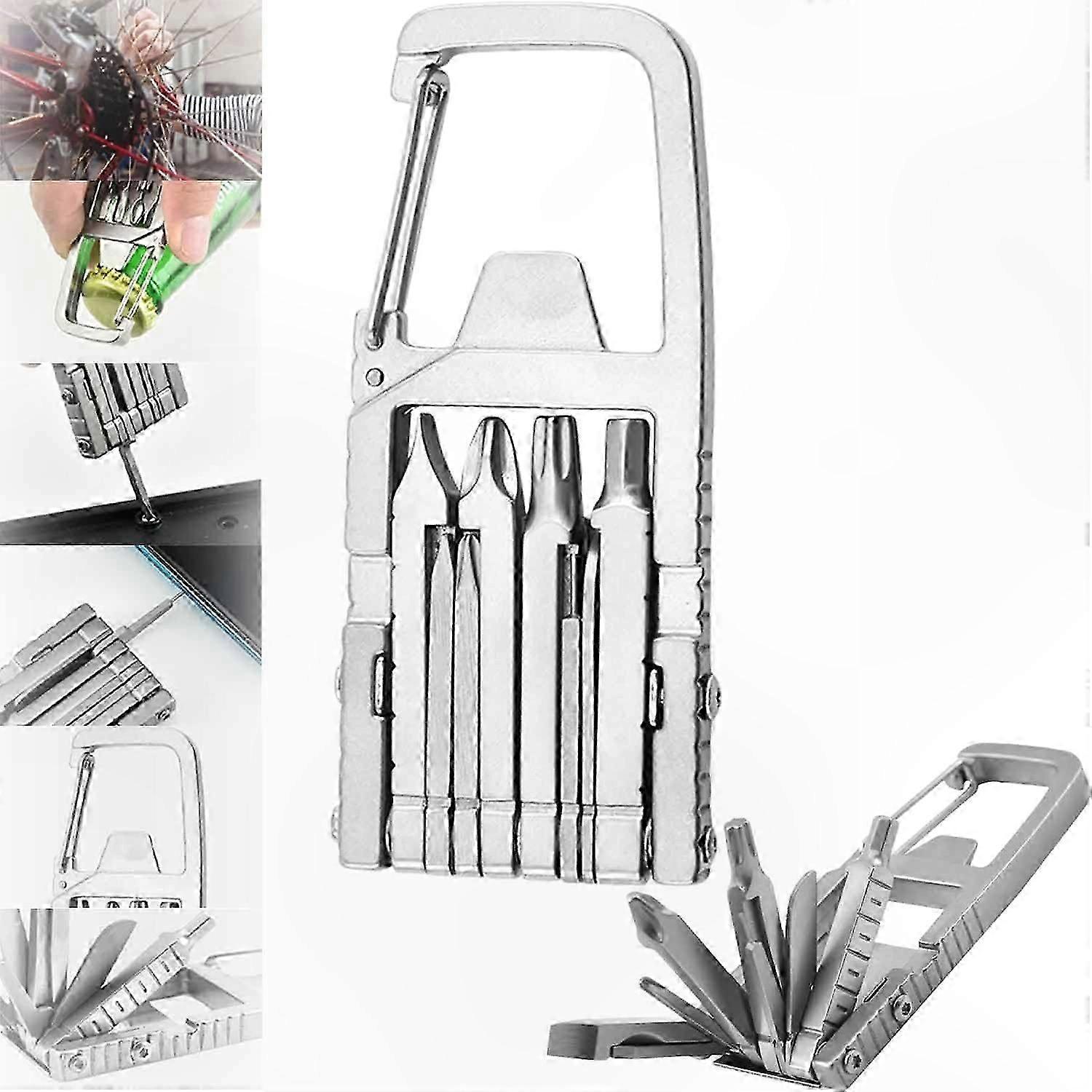 Multi-Purpose Mini Devices, Pack of 12 Compact Tools for Various Uses