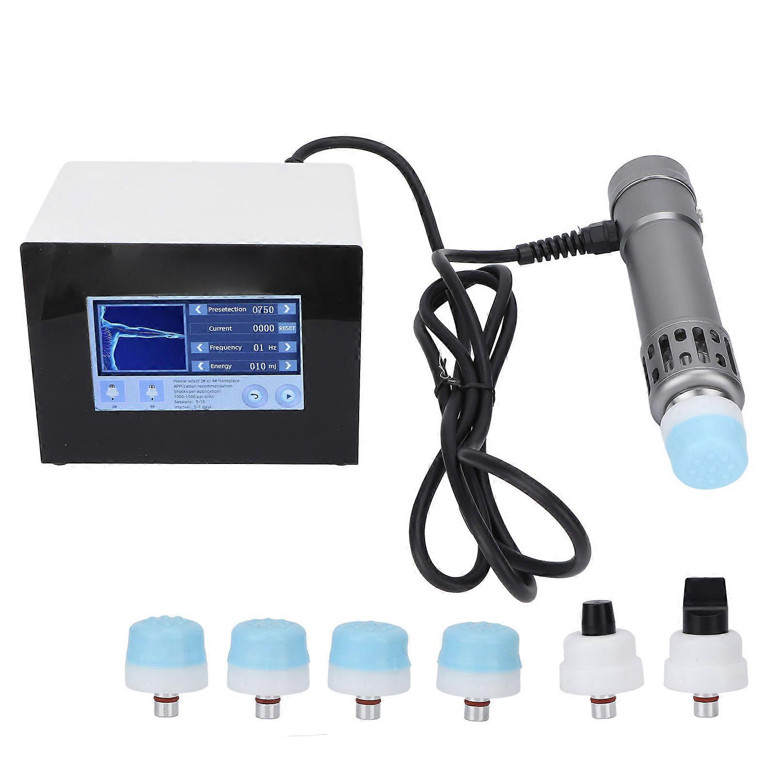 Extracorporeal Shockwave Therapy Machine 14.5x14x11.5cm US Plug