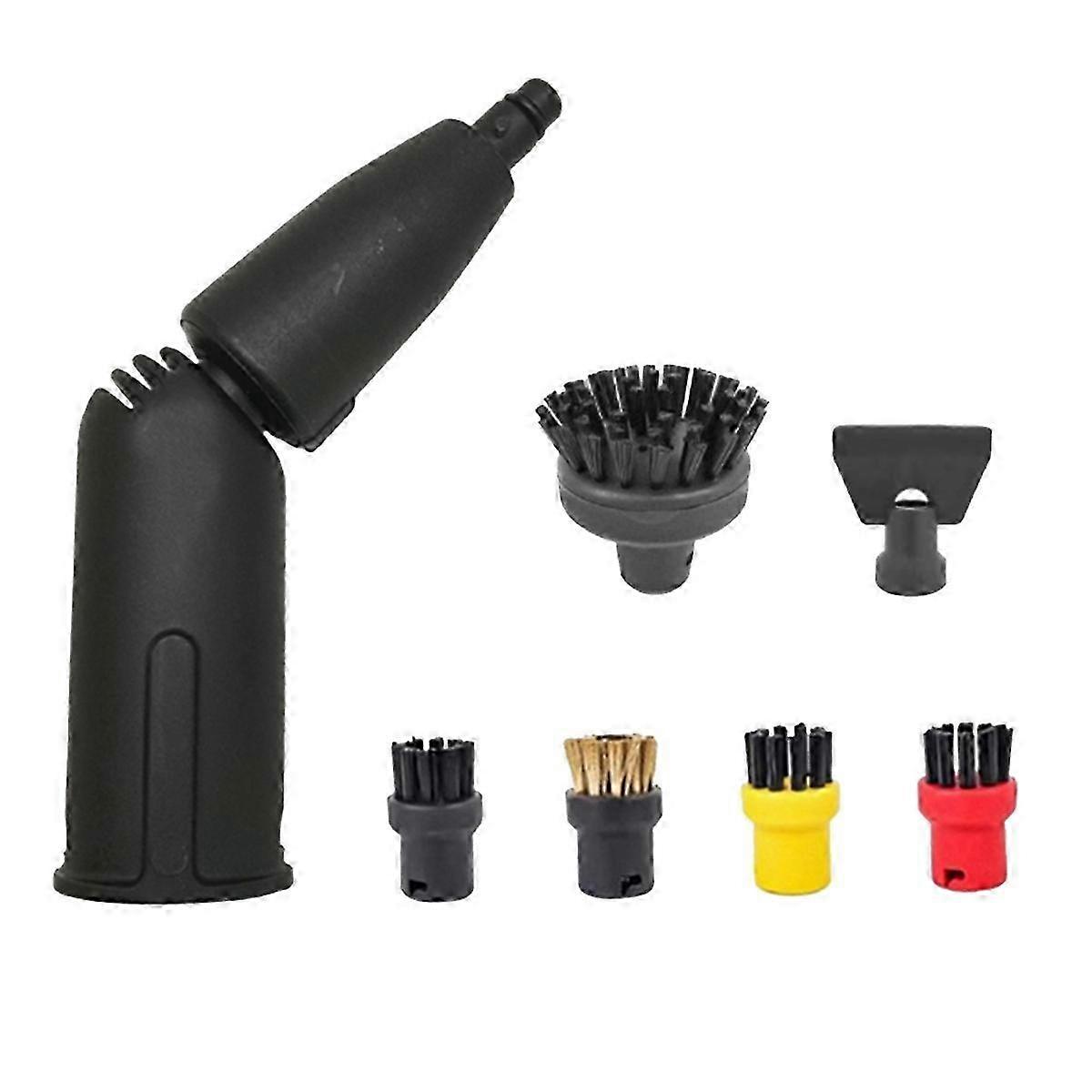 Steam Turbine Nozzle with Brush Steam Cleaner Accessories for SC1 to SC7 Models - Part Number 28631590 C