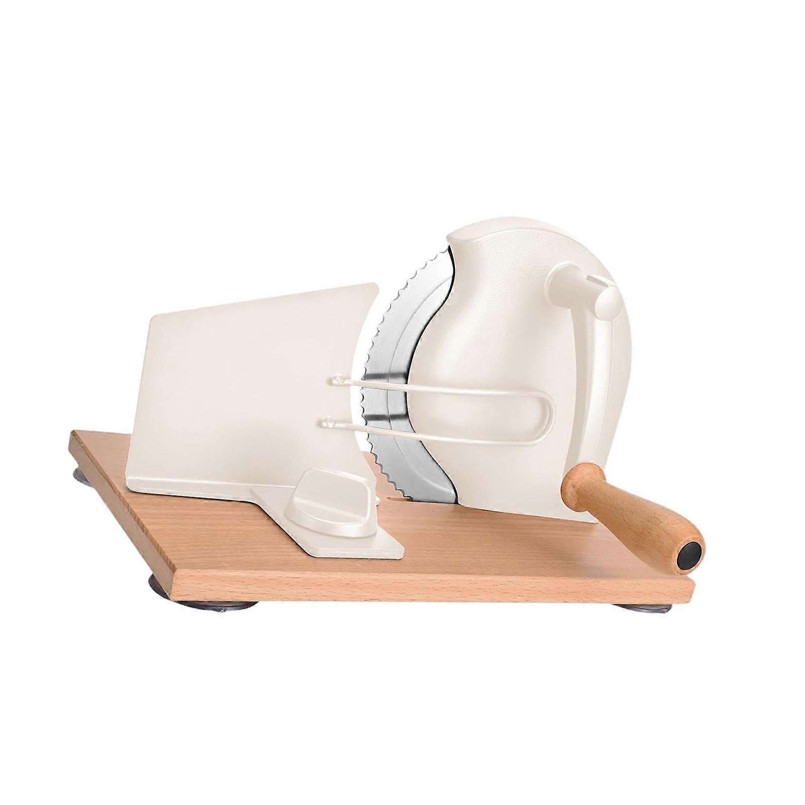 Manual Bread Slicer Strong Suction Cups Evenly Slicing Bread Cutting Machine