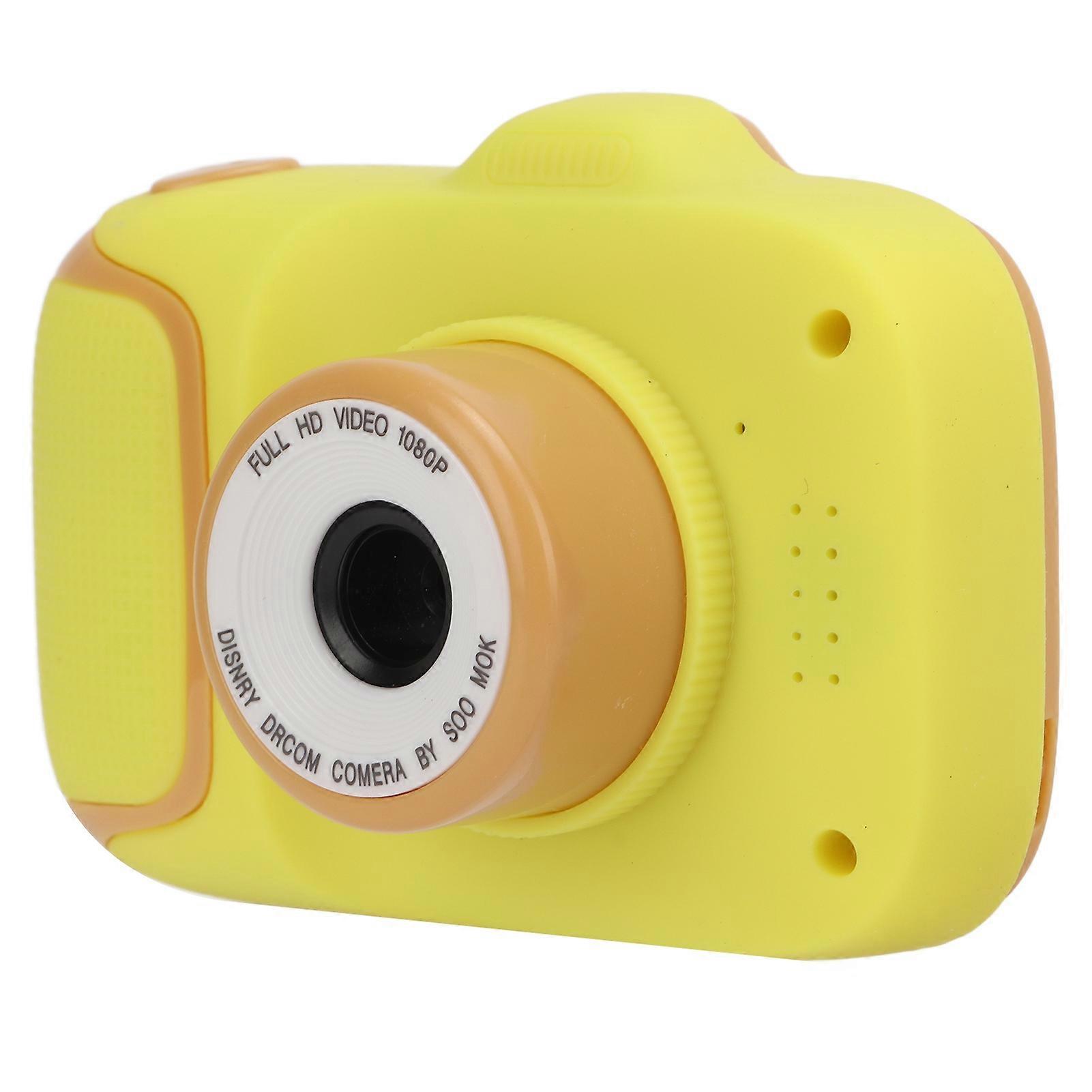 Mini Kids Digital Camera 2.0in Screen 2000W Pixel Duck Toy