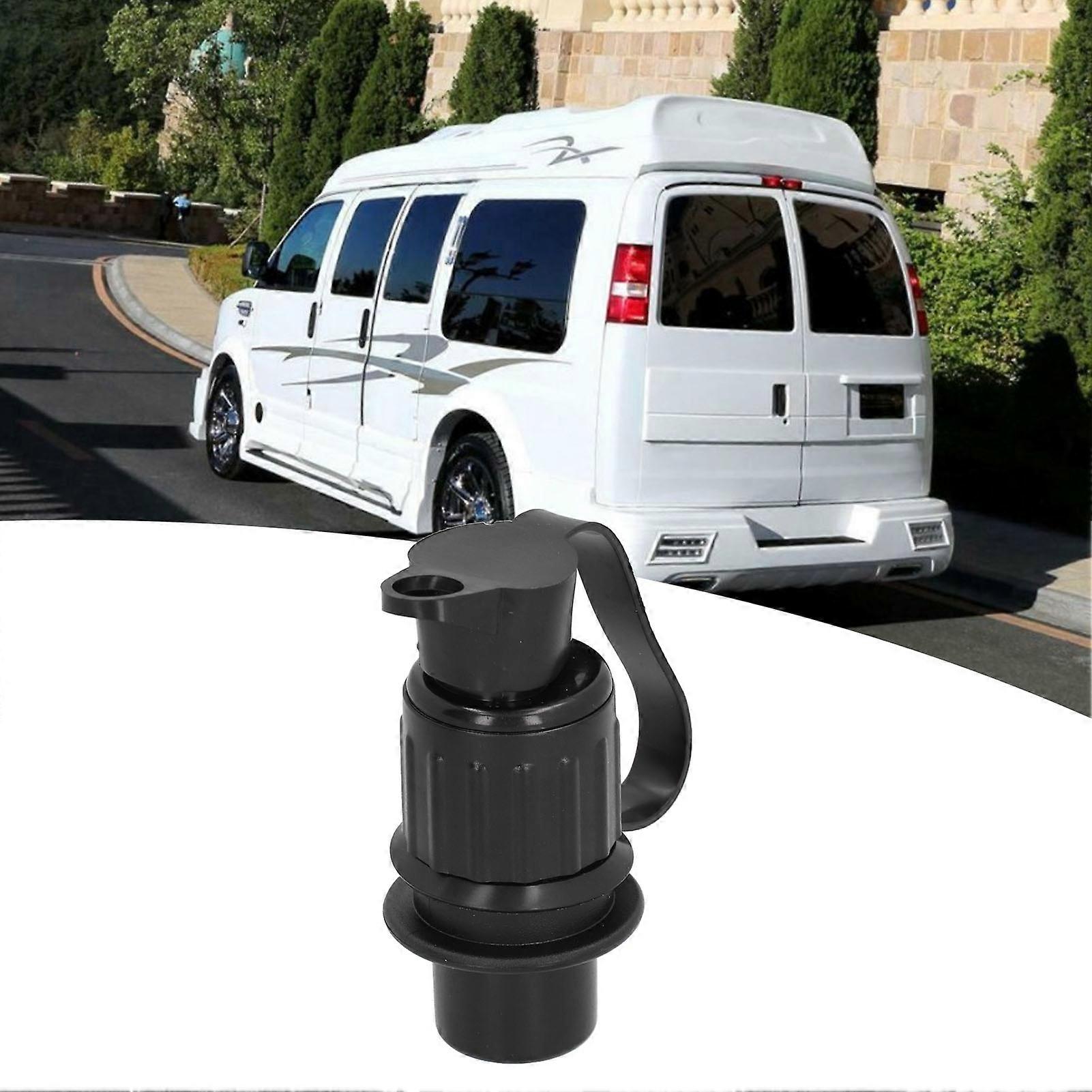 Trailer Plug Adapter EU 3 Pin 12V Waterproof Cable Connector for RV Boat Caravan